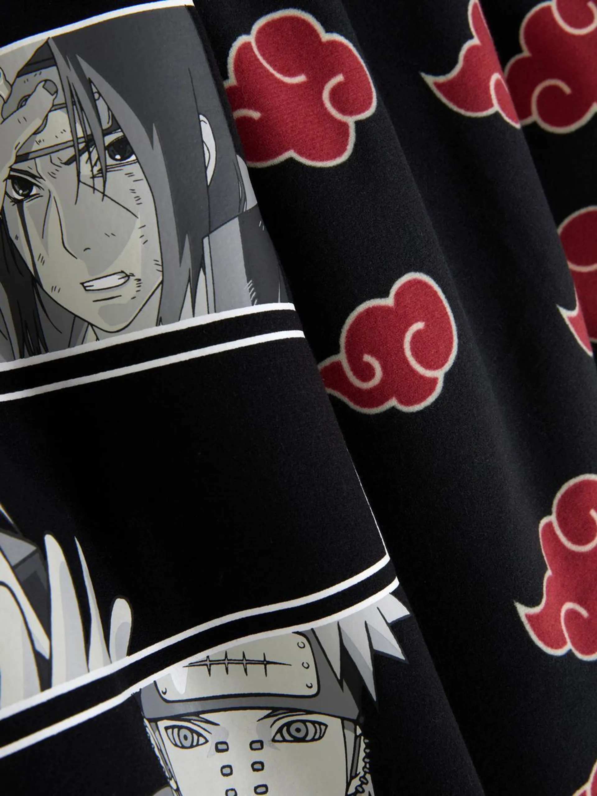 Naruto Akatsuki Pajama Set