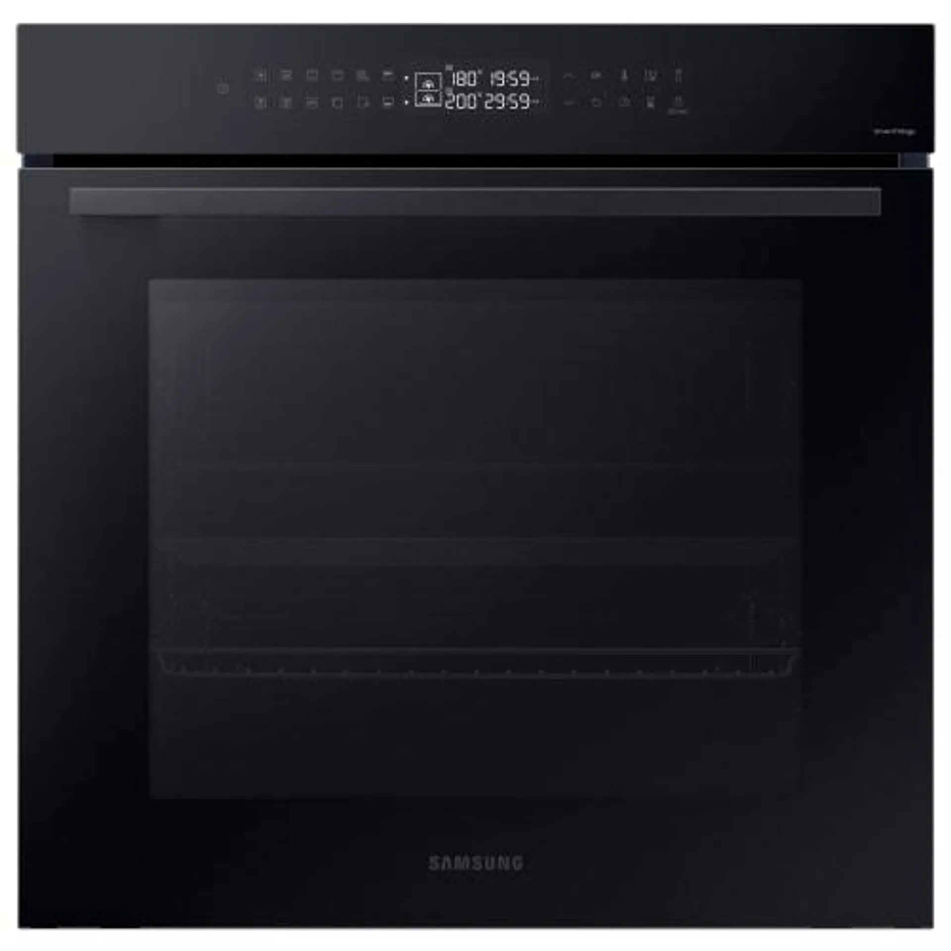 Samsung NV7B42503AK/U4 A+ Series 4 Dual Cook Smart Oven - Black Glass