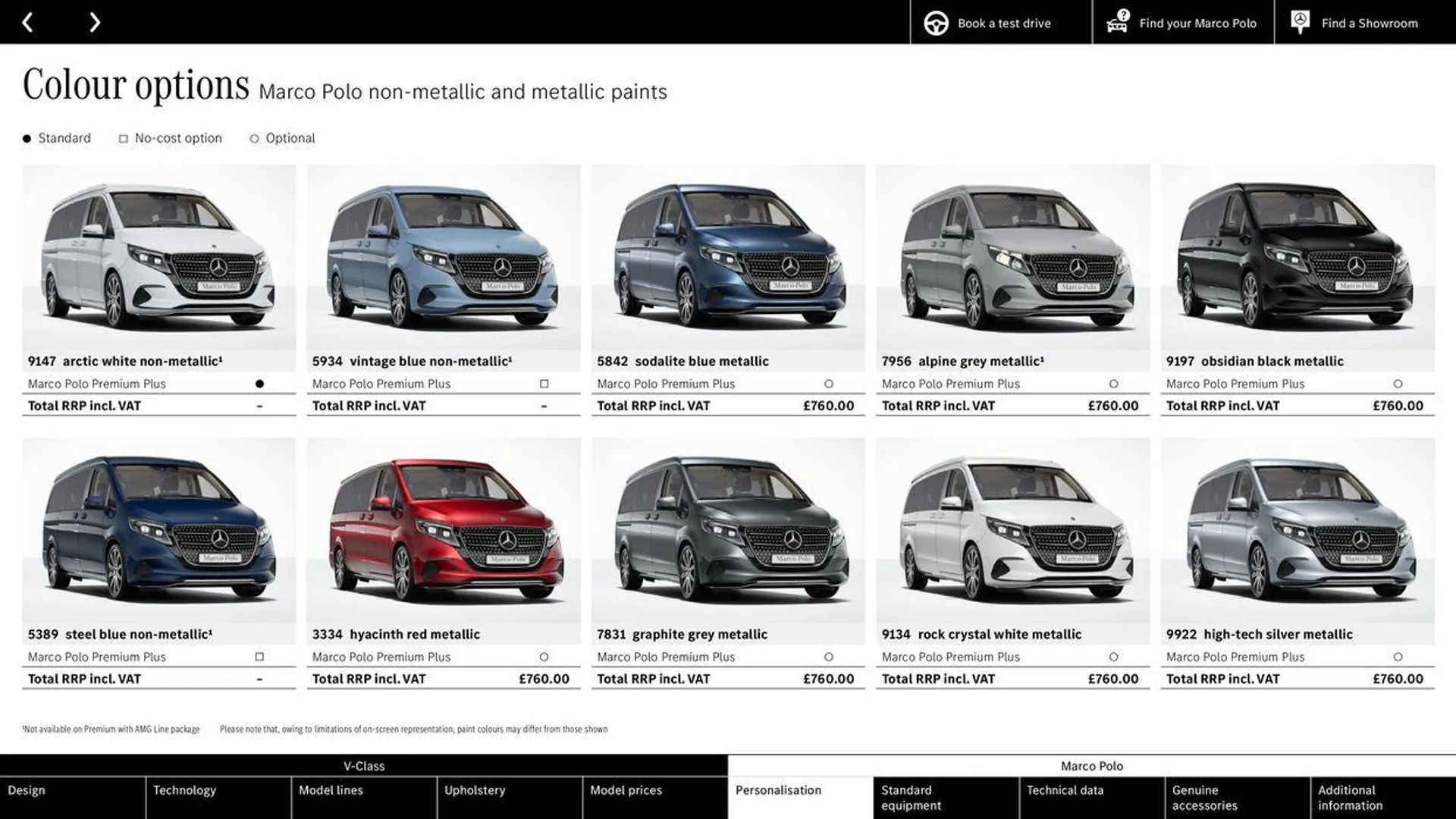 Mercedes Benz V-Class from 13 September to 13 September 2025 - Catalogue Page 42