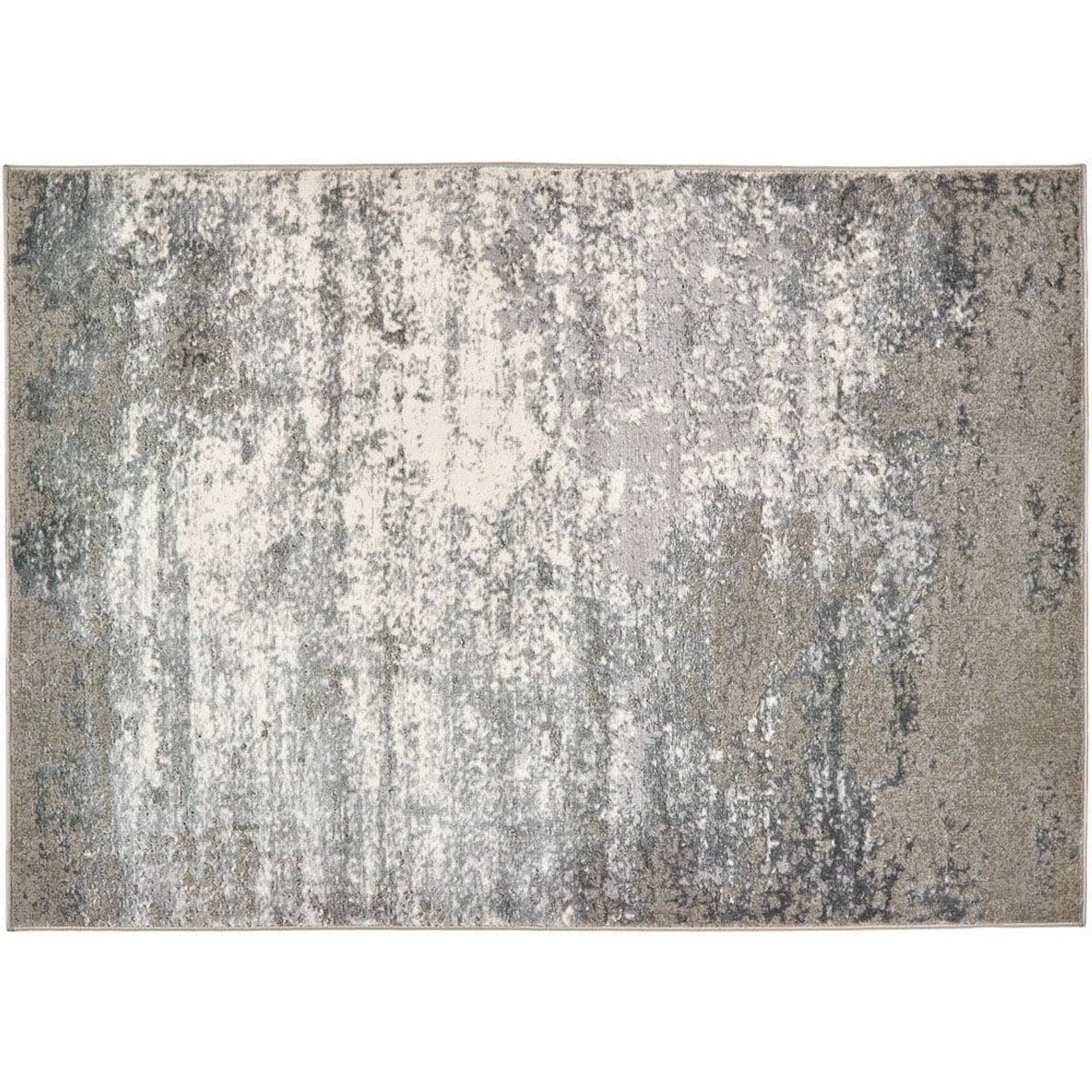 Origins Poetic Reflection Grey Rug 120 x 170cm