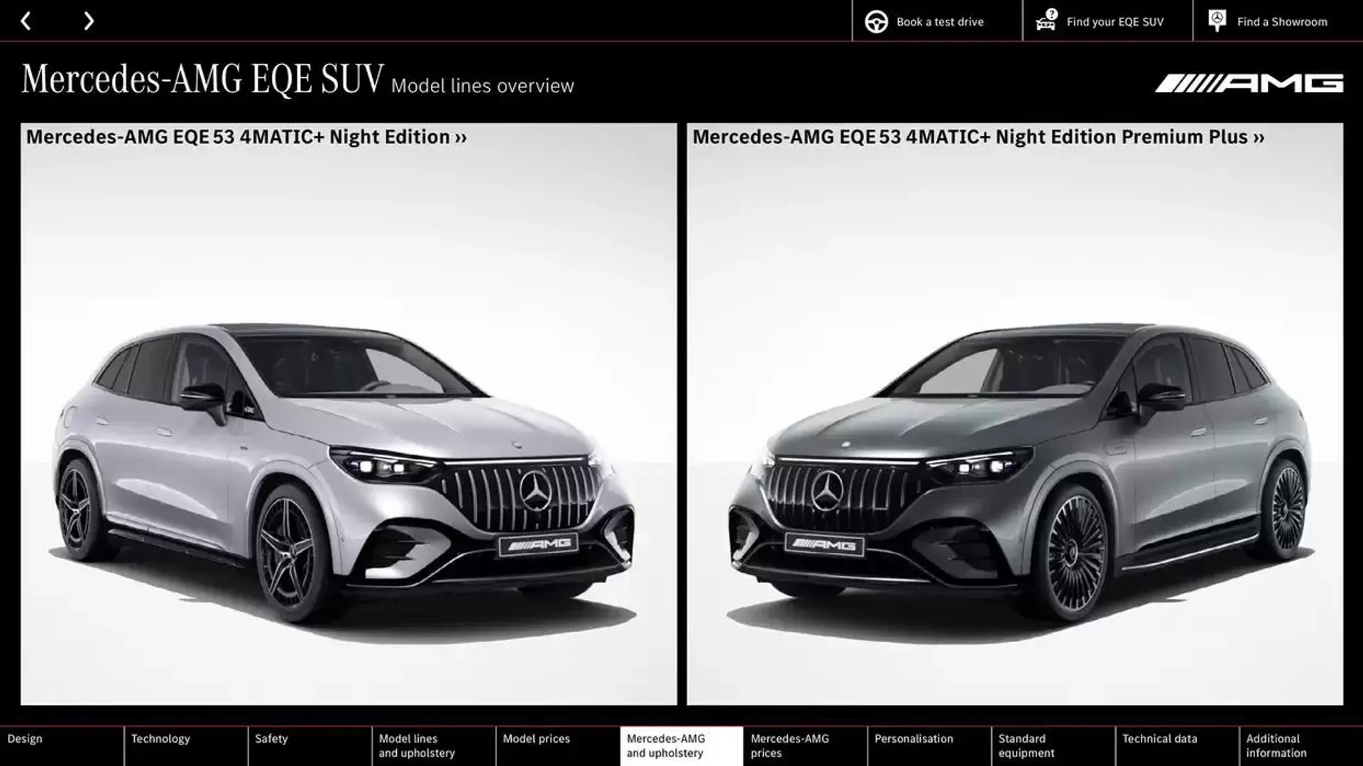 Mercedes Benz New EQE SUV from 23 October to 23 October 2025 - Catalogue Page 34