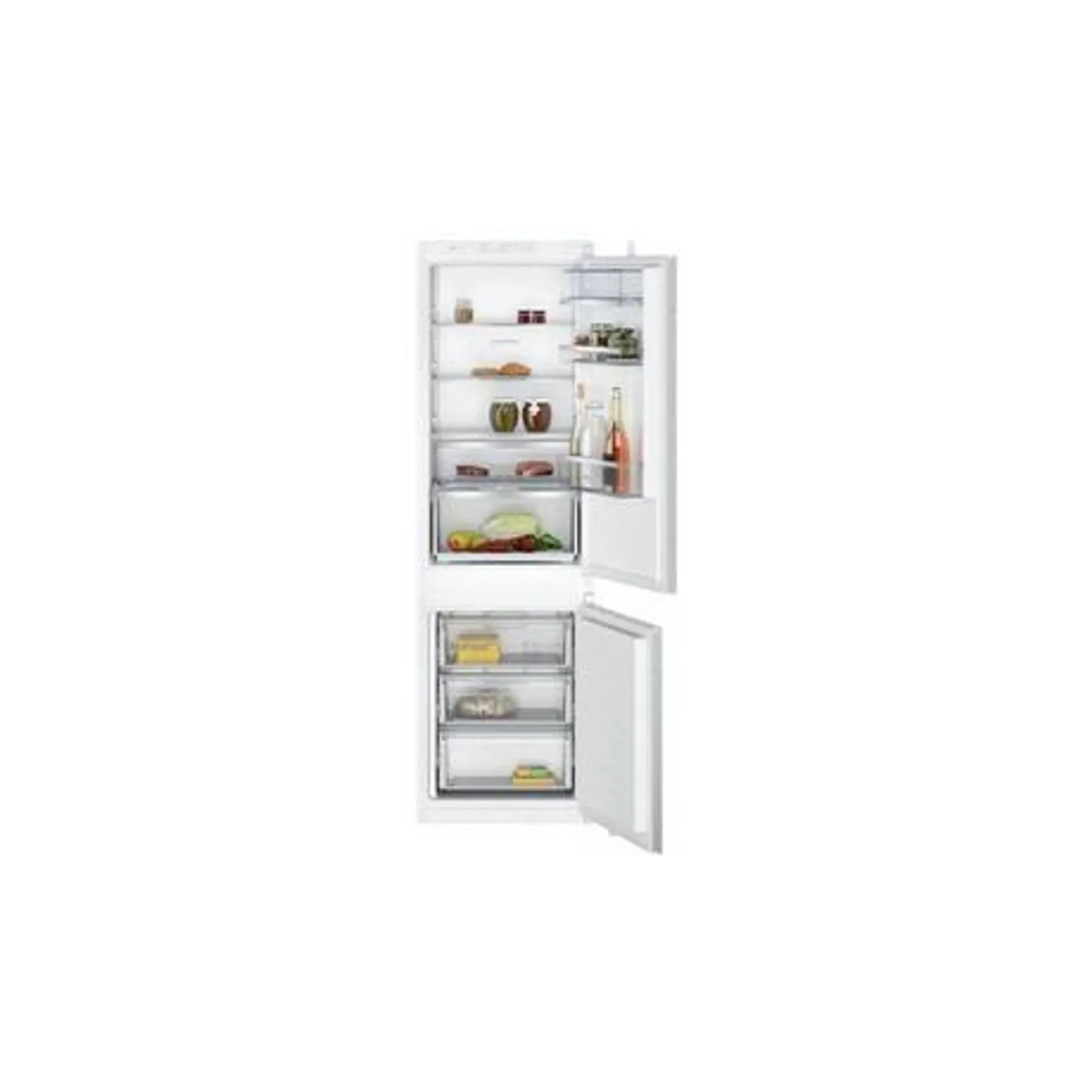 NEFF KI7862SE0G 54.1cm 60/40 Integrated Frost Free Fridge Freezer