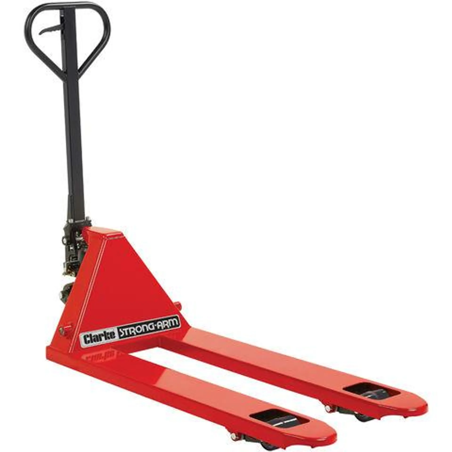 Clarke PTE550C 550x1100mm Economy 2 Tonne Pallet Truck (Nylon Rollers)