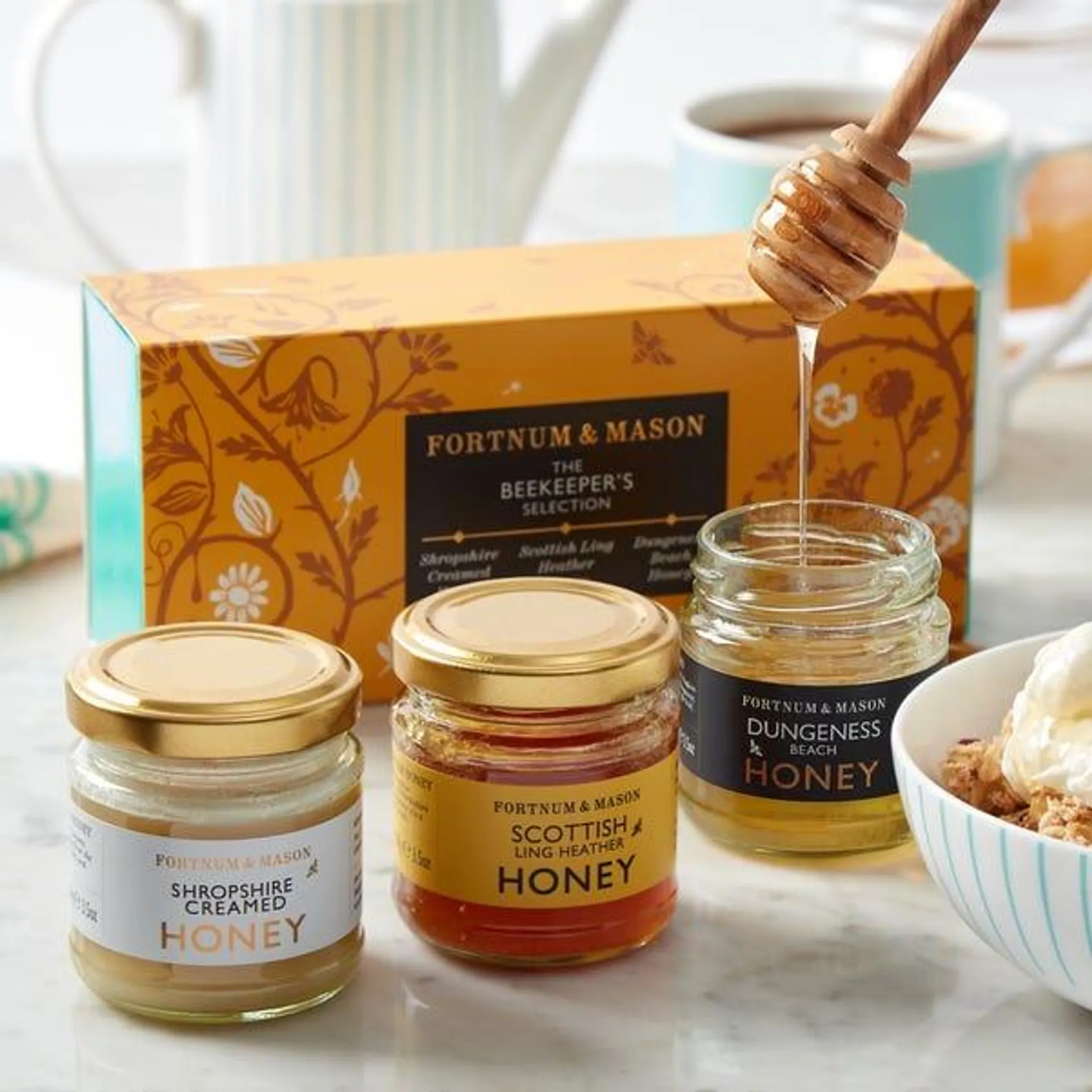 Beekeeper’s Honey Gift Pack