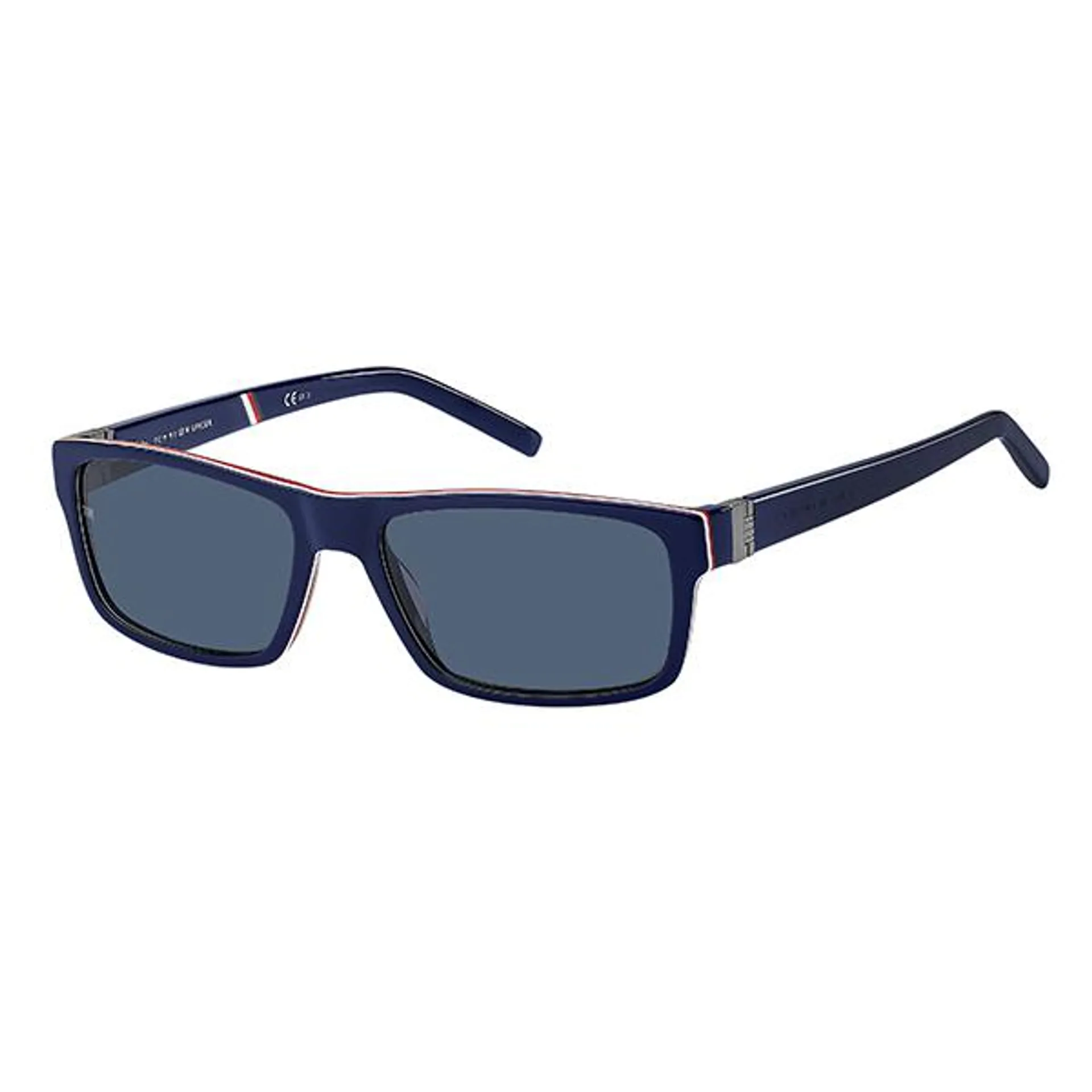 Tommy Hilfiger Unisex Square Deep Blue Sunglasses