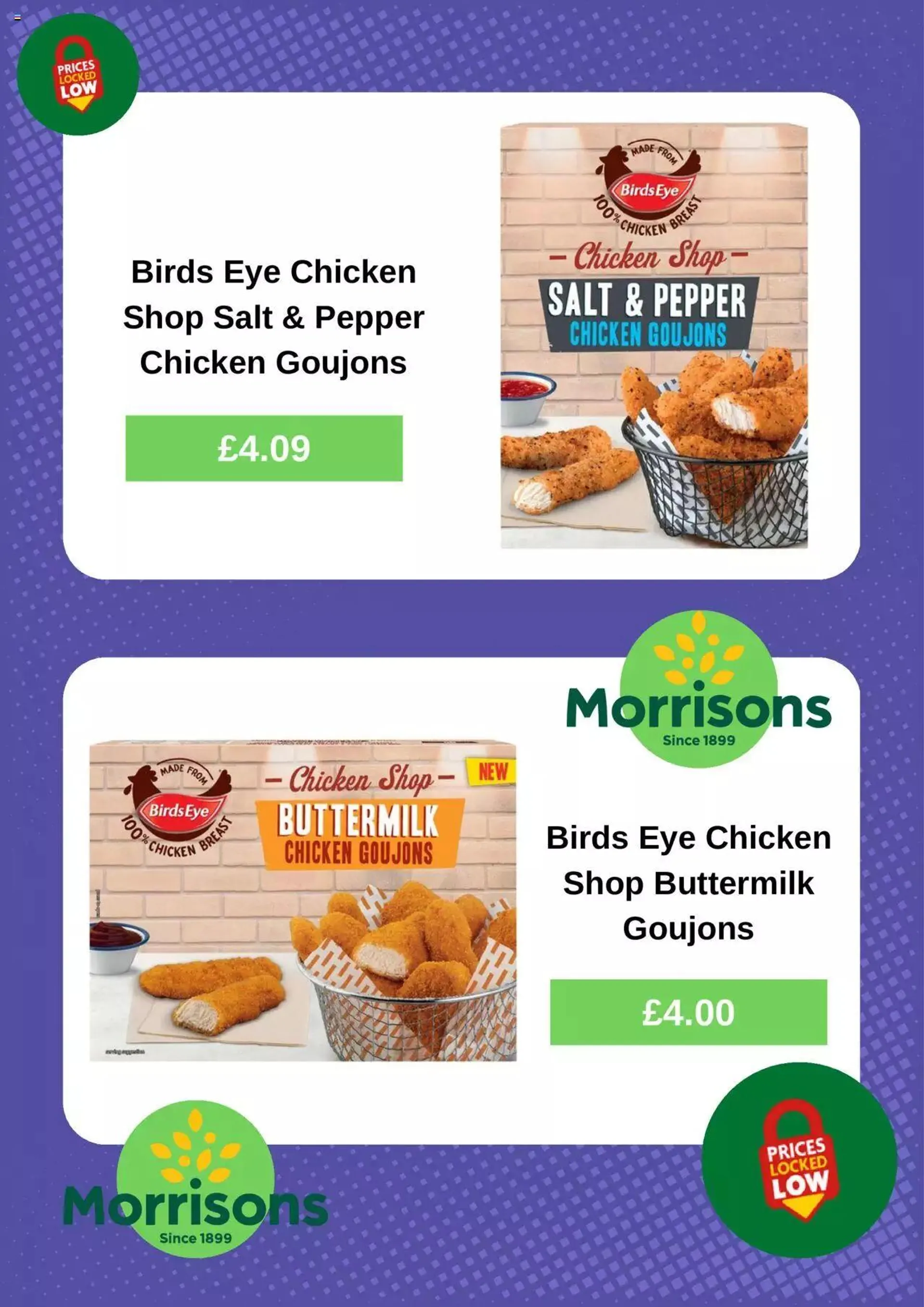 Morrisons - Weekly offers from 3 June to 31 December 2024 - Catalogue Page 4