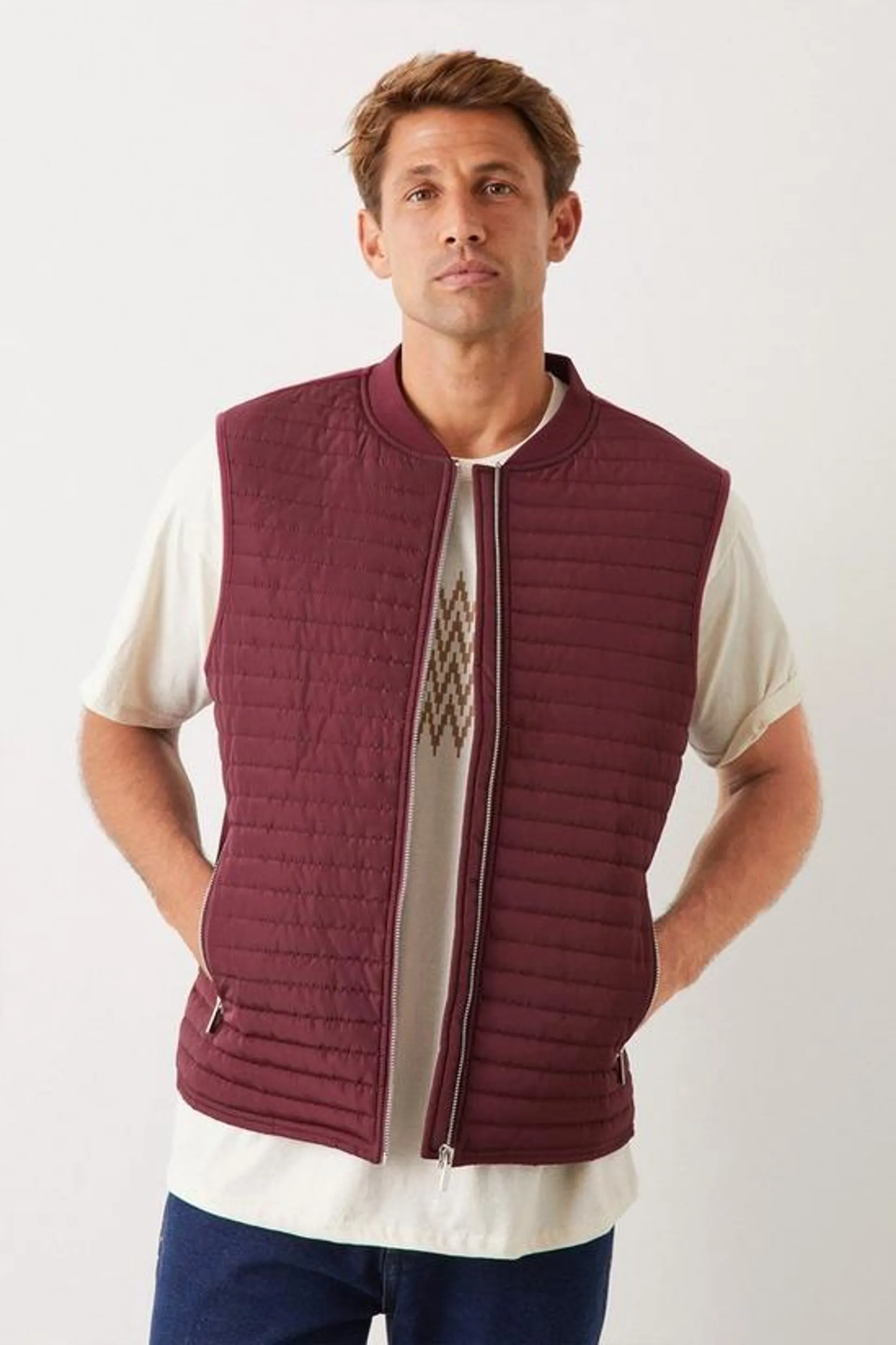 Hybrid Bomber Gilet