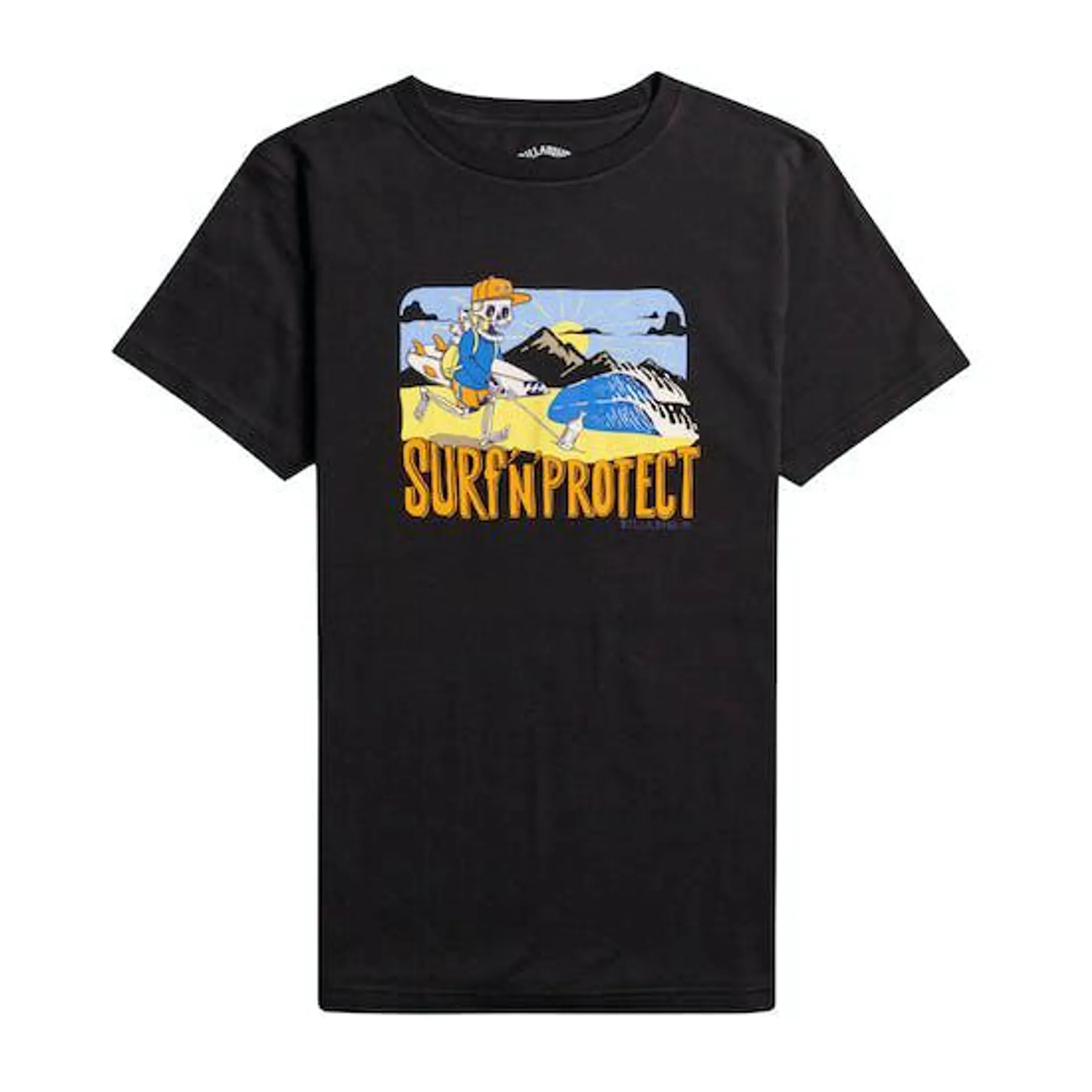 Billabong Surf N Protect Boys Short Sleeve T-Shirt