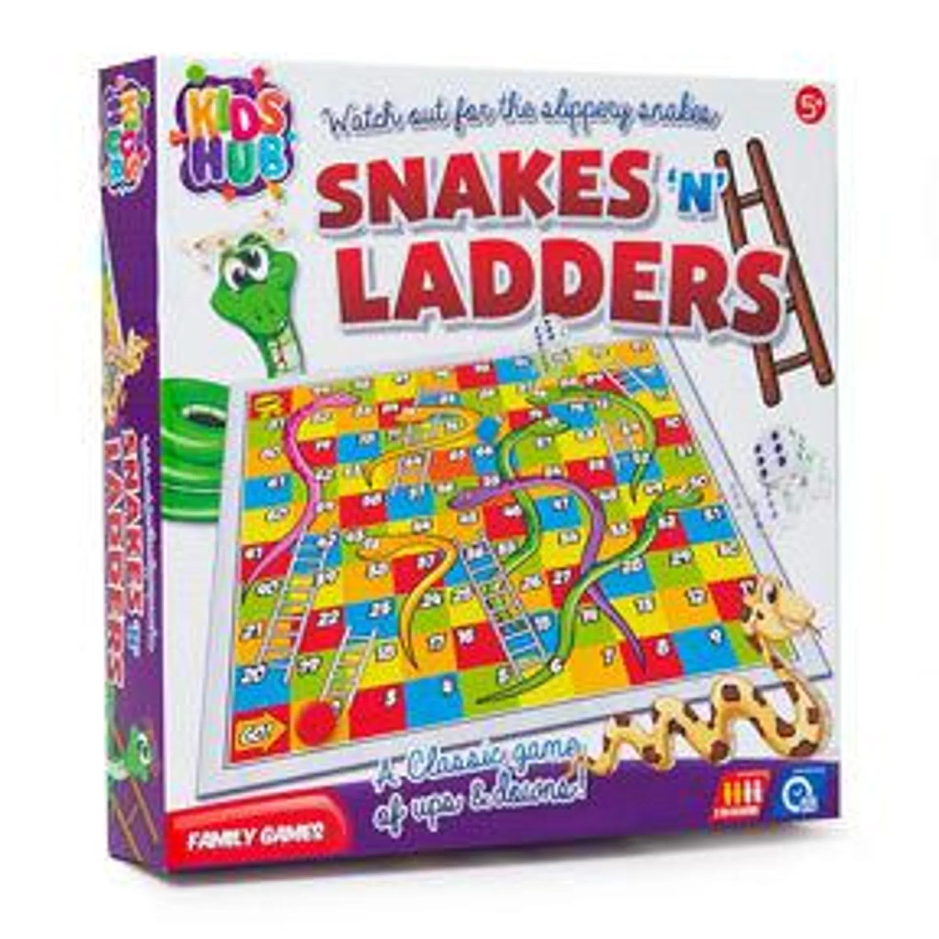 Kids Hub Snakes N Ladders