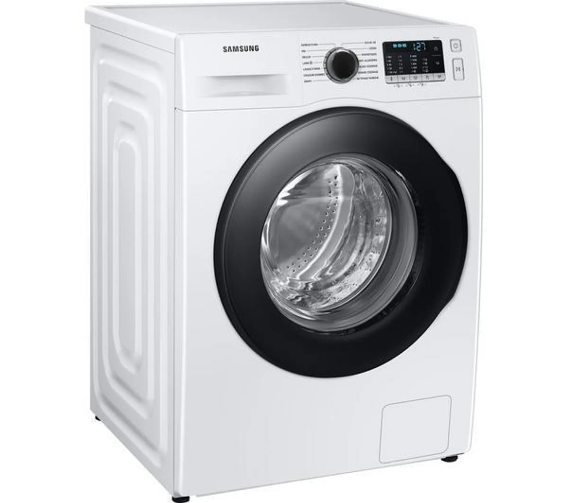 SAMSUNG Series 5 ecobubble WW80TA046AE/EU 8 kg 1400 Spin Washing Machine - White