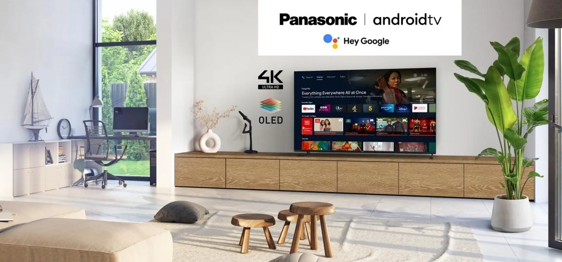 Panasonic 55 inch 4K OLED Android TV TX-55MZ700B