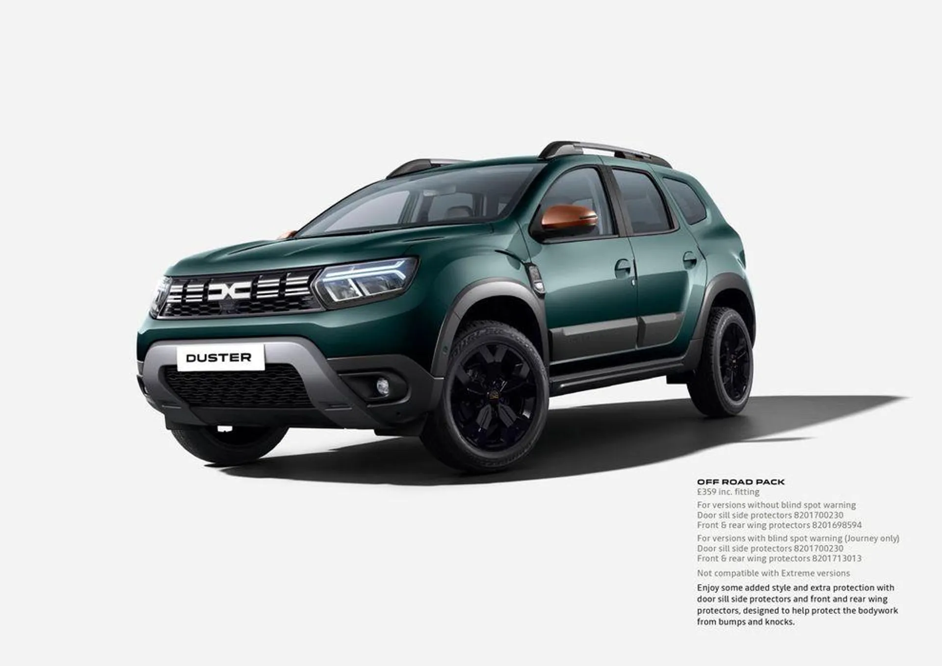 New Dacia Duster Accessories - 4