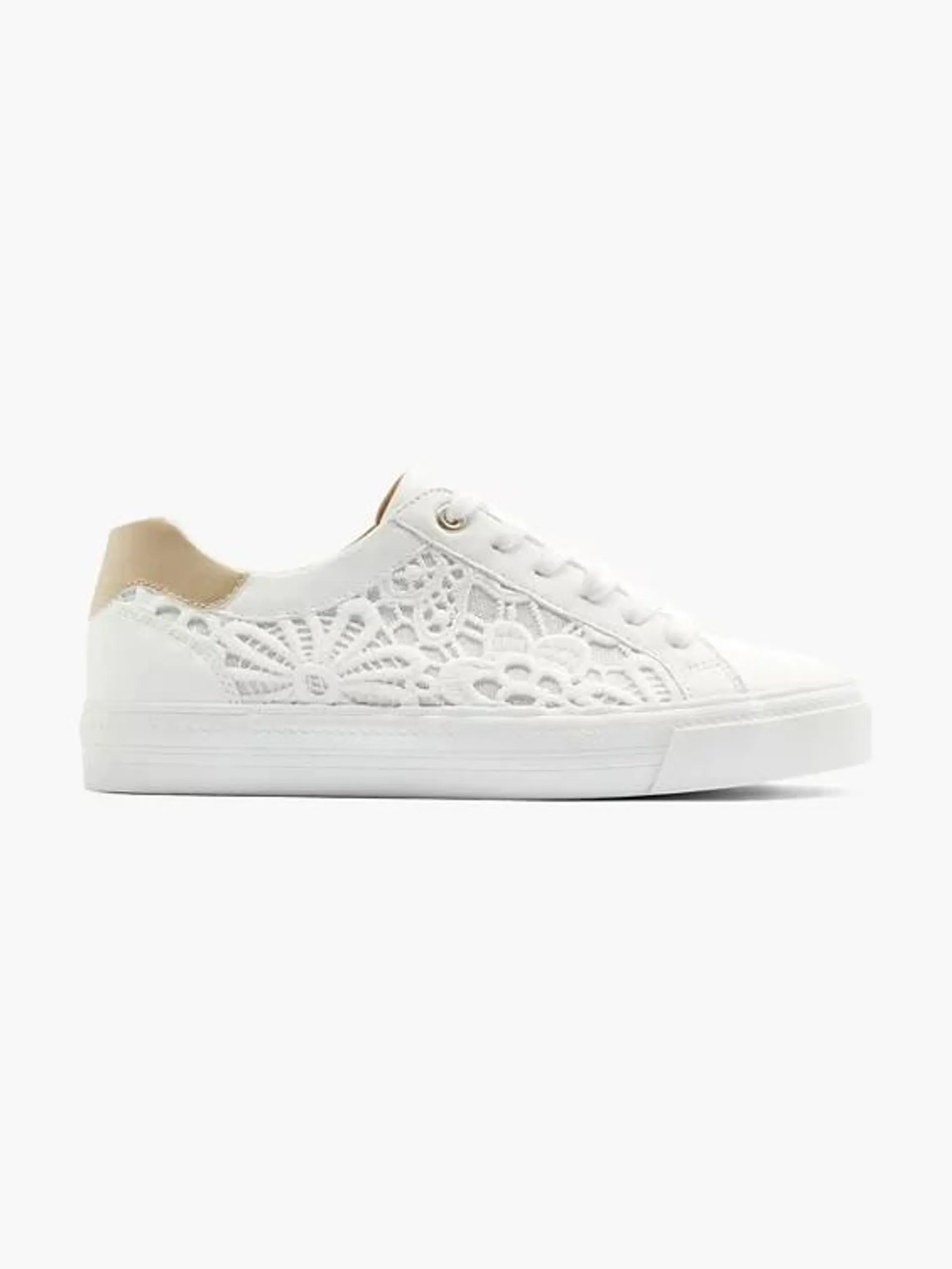 Lace Detail Womens Trainer