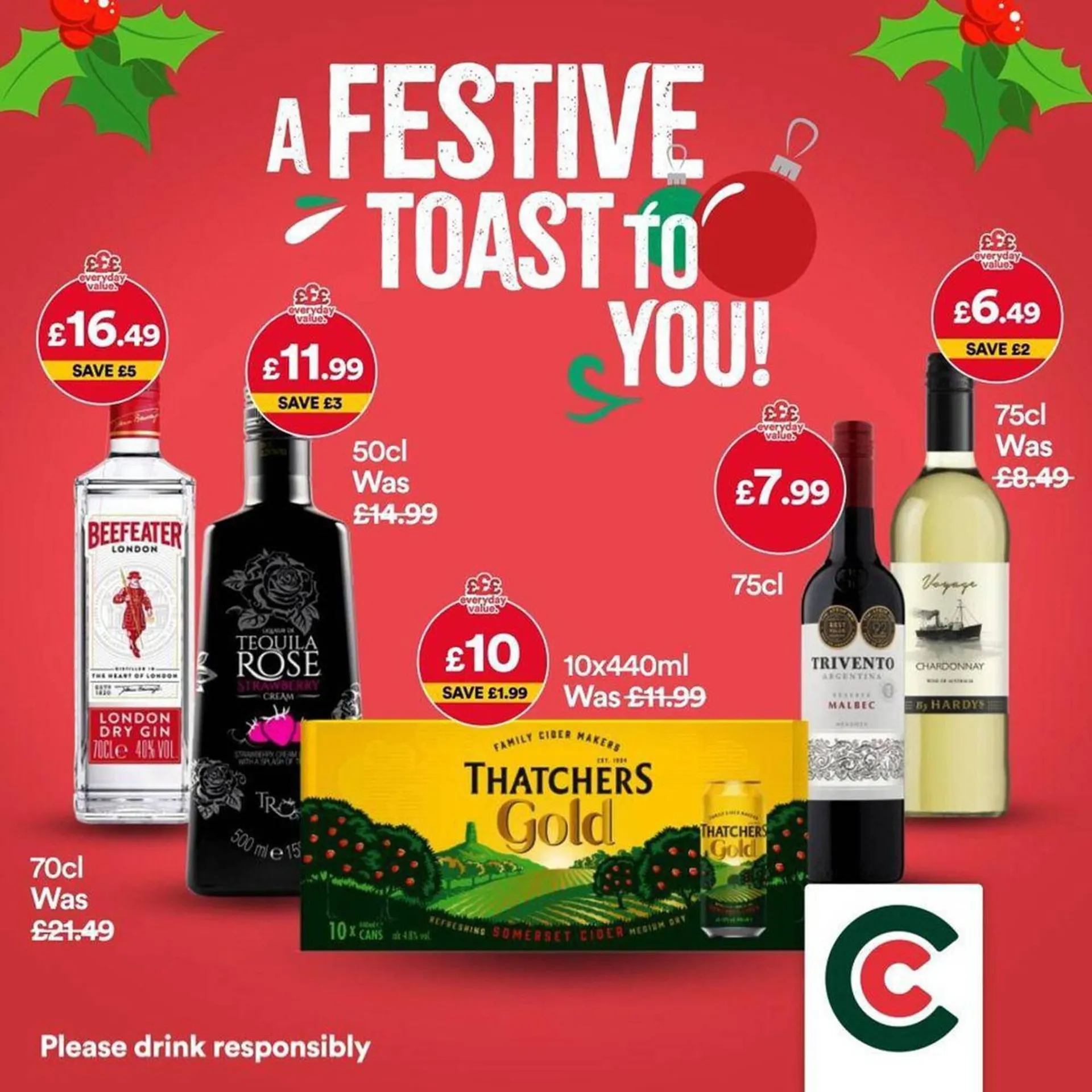 Costcutter leaflet from 29 December to 3 January 2024 - Catalogue Page 