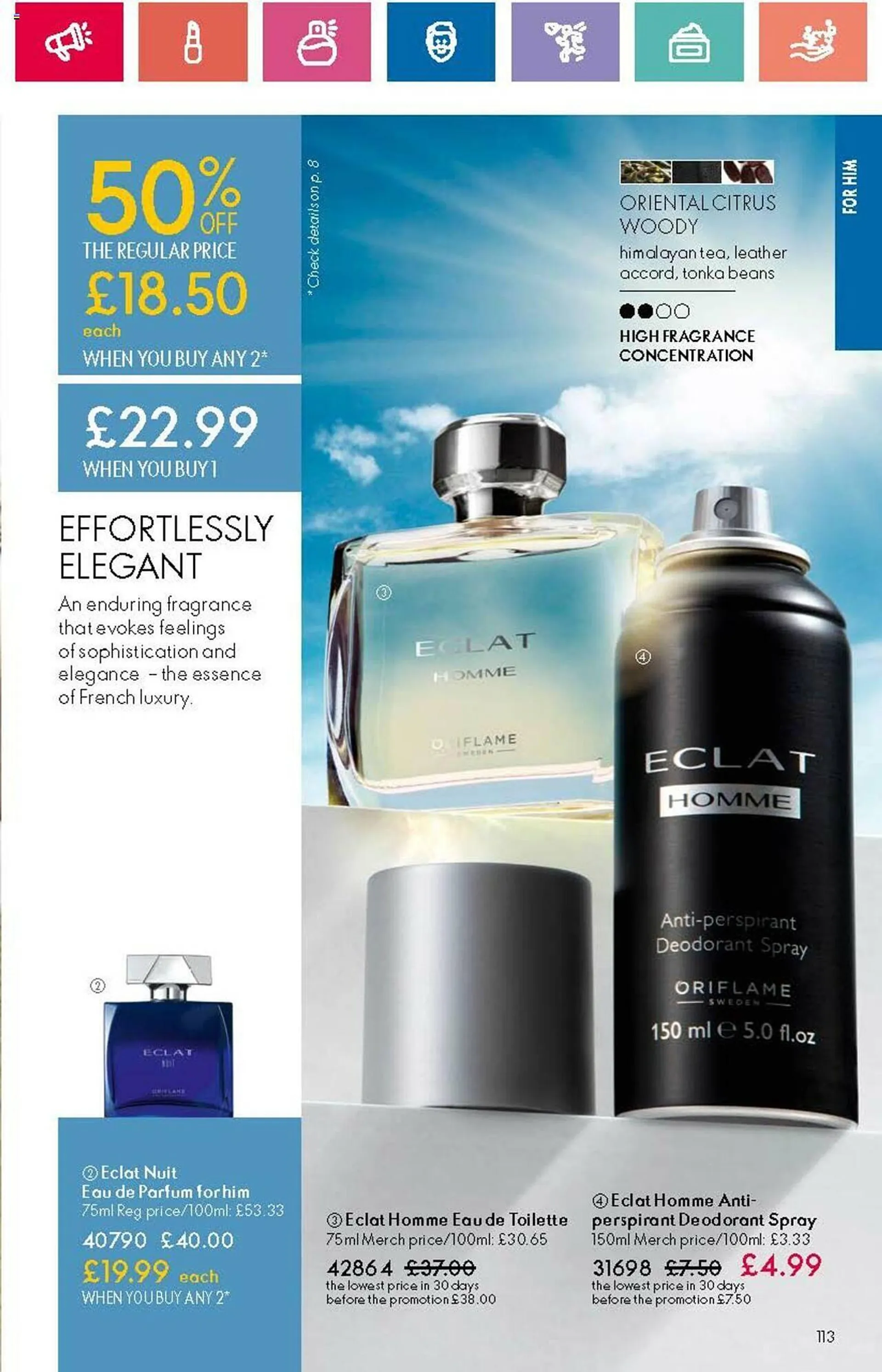 Oriflame leaflet from 20 June to 10 July 2024 - Catalogue Page 113