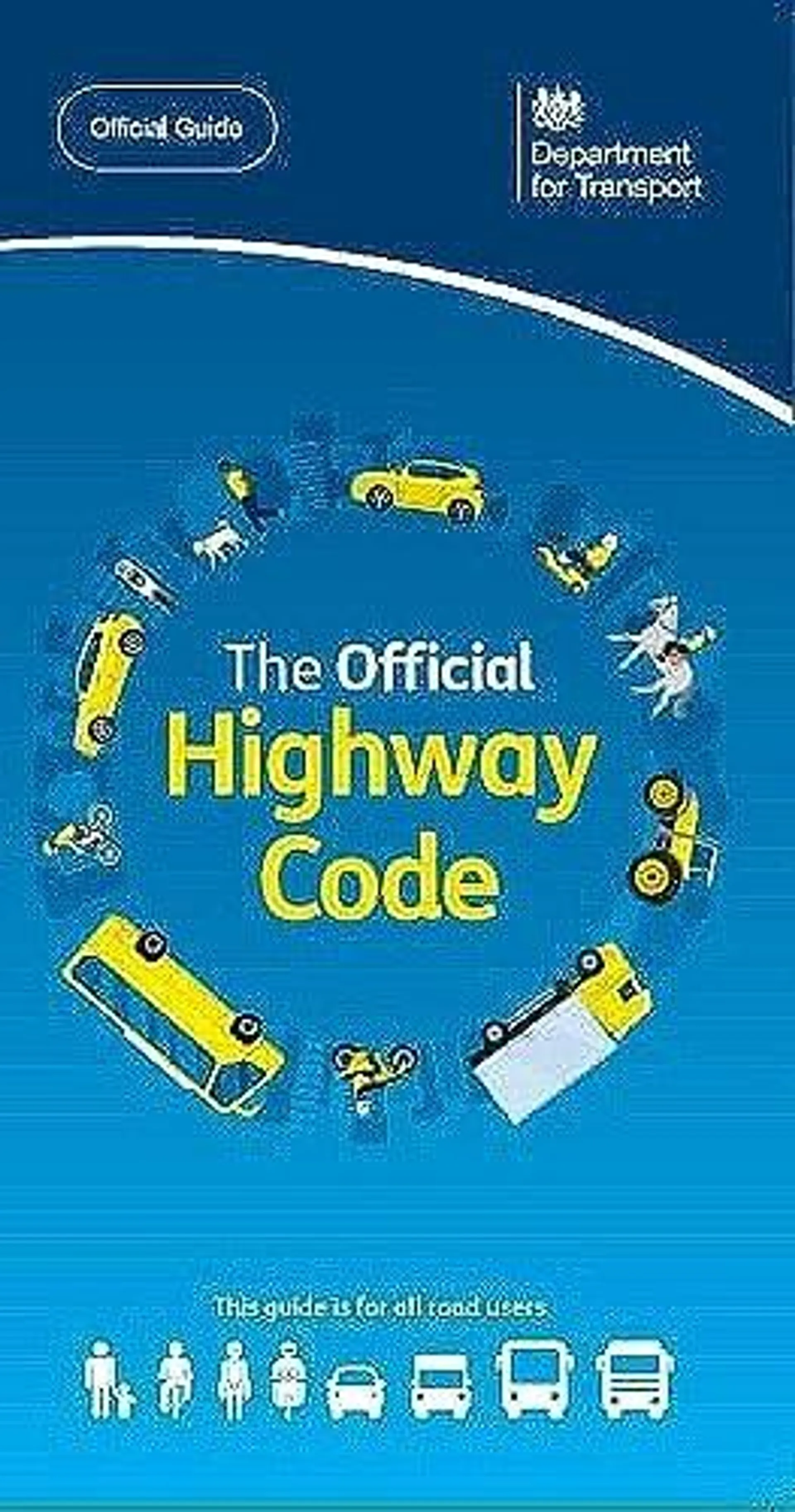 The official highway code by Driver & Vehicle Standards Agency