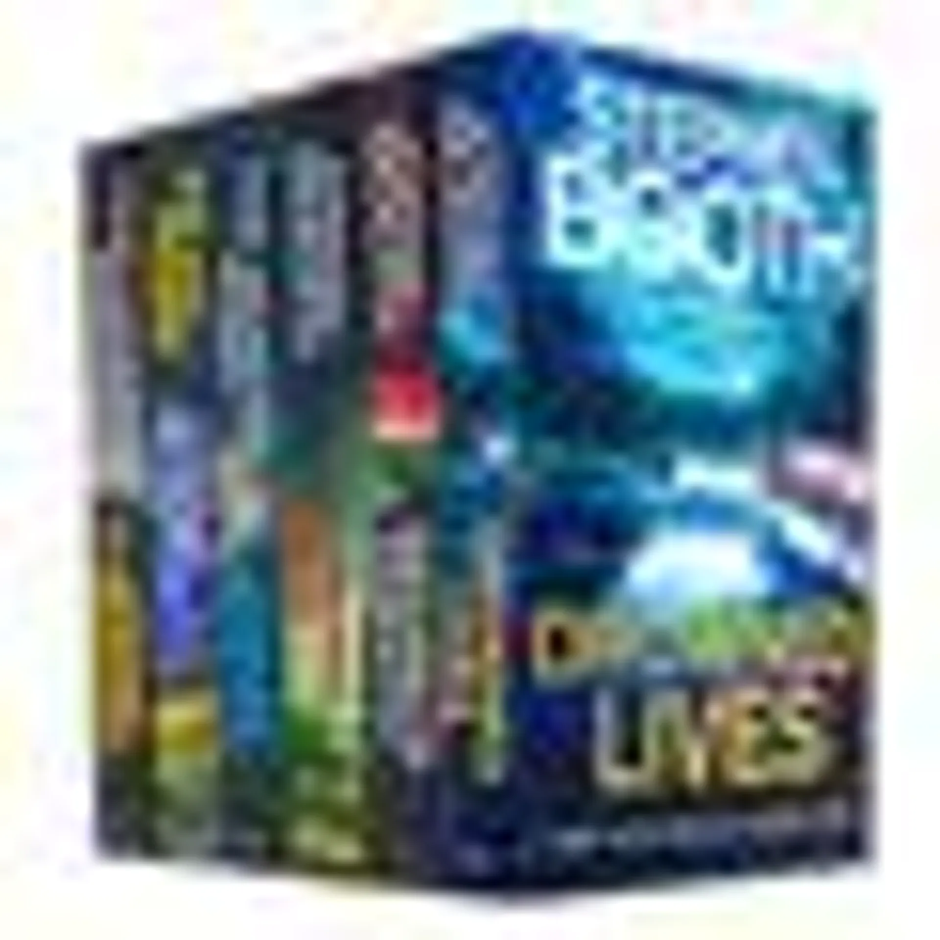 Stephen Booth Cooper and Fry Series 6 Books Collection Set - The Murder Road, Secrets of Death, Dead in the Dark, Fall Down Dead and More