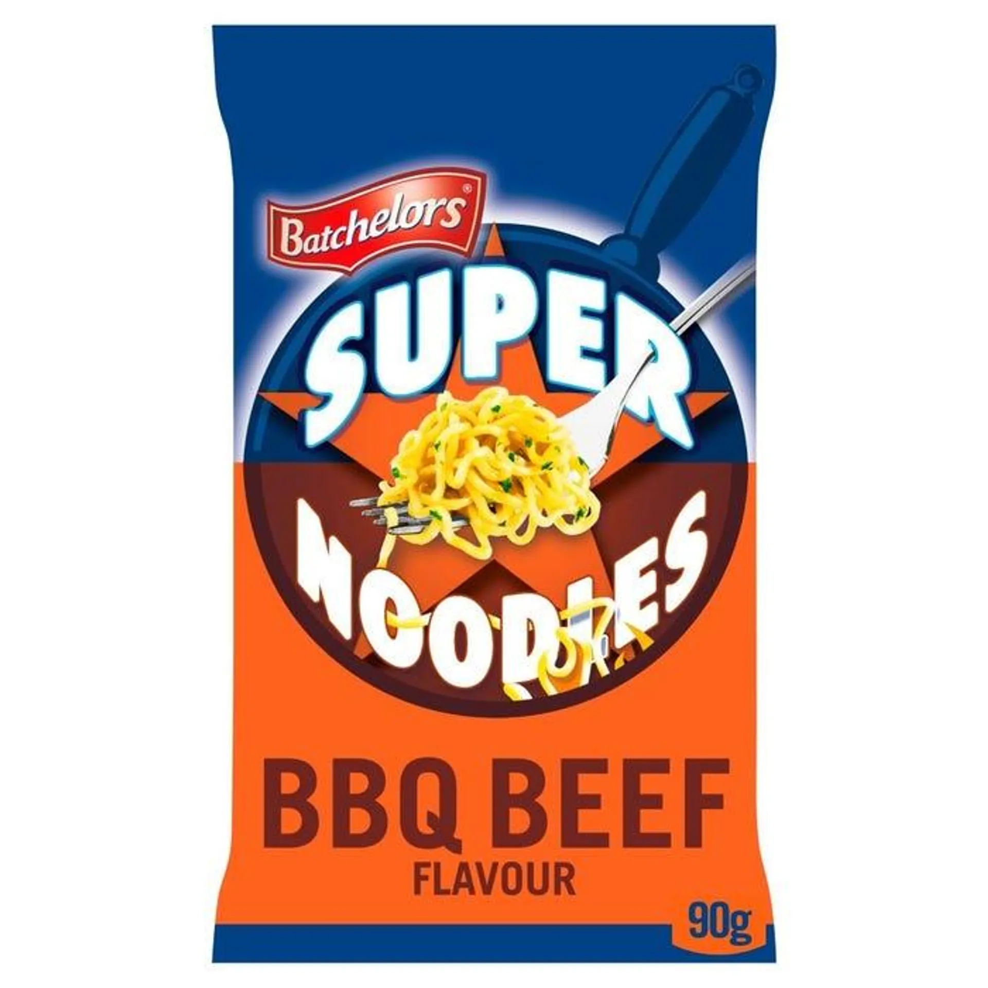 Batchelors Super Noodles BBQ Beef Flavour, 90g