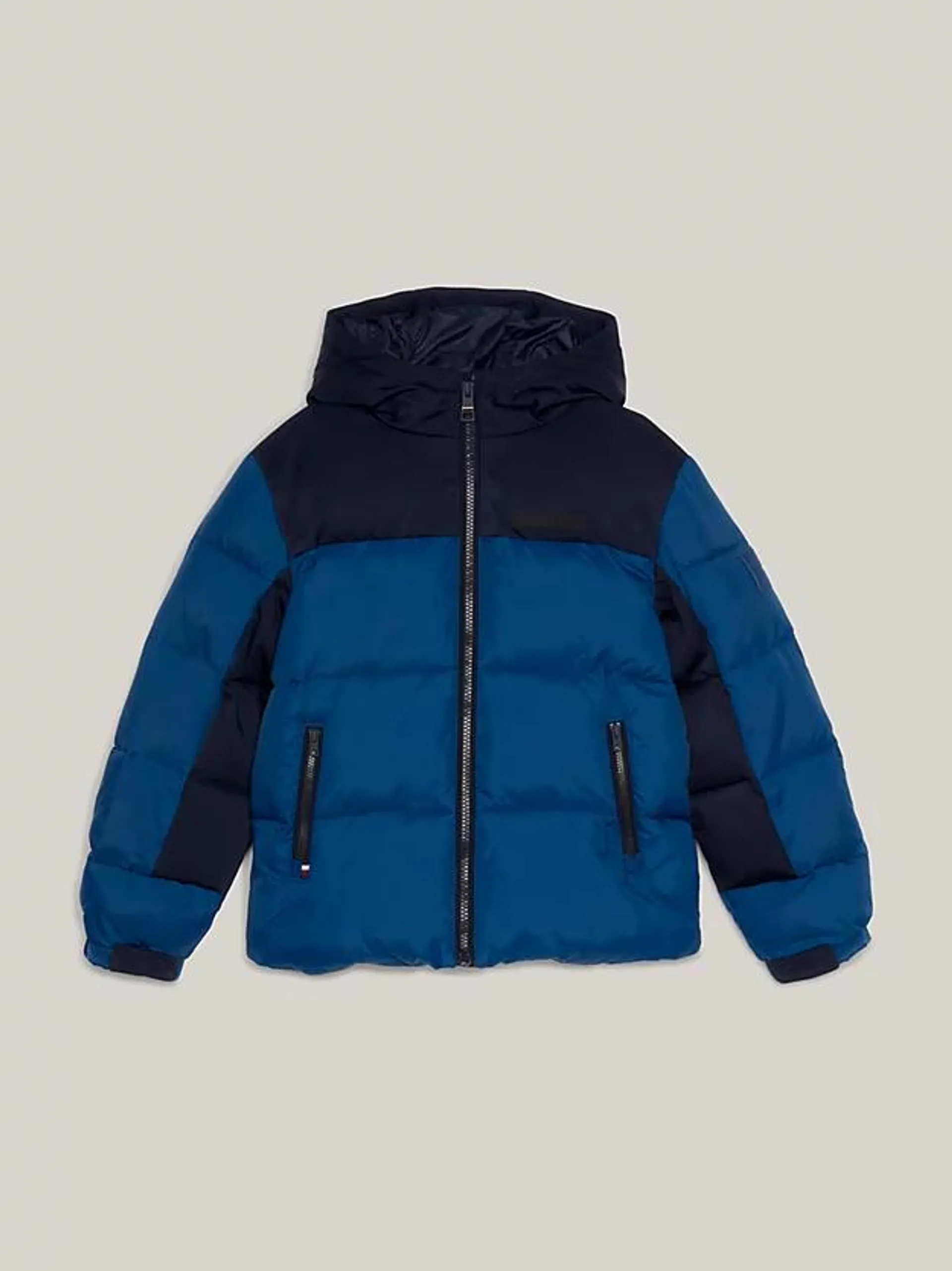 Recycled Hooded New York Puffer Jacket