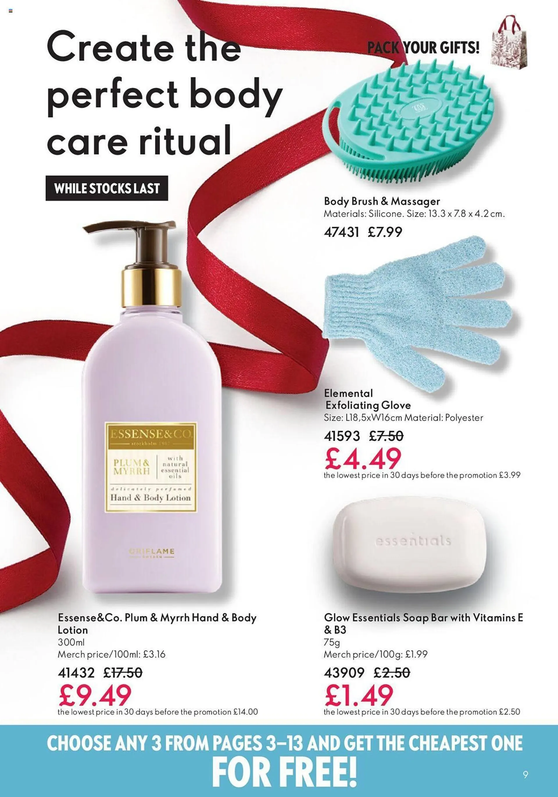 Oriflame leaflet from 3 October to 13 November 2024 - Catalogue Page 9