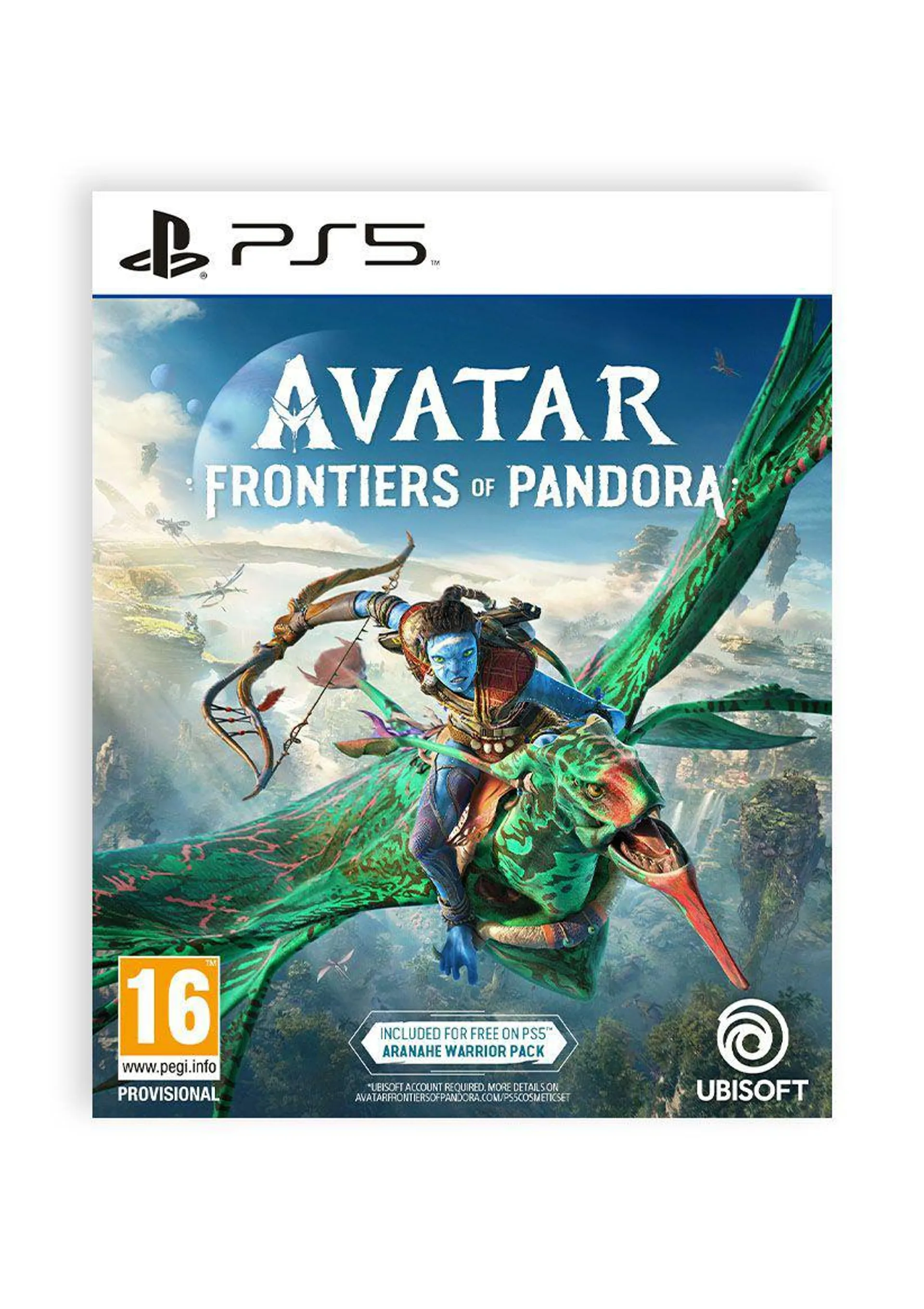 Avatar: Frontiers of Pandora on PlayStation 5