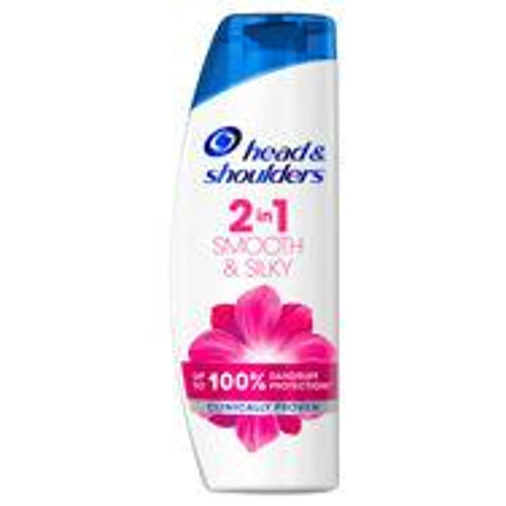 Head & Shoulders Smooth & Silky 2in1 Anti Dandruff Shampoo