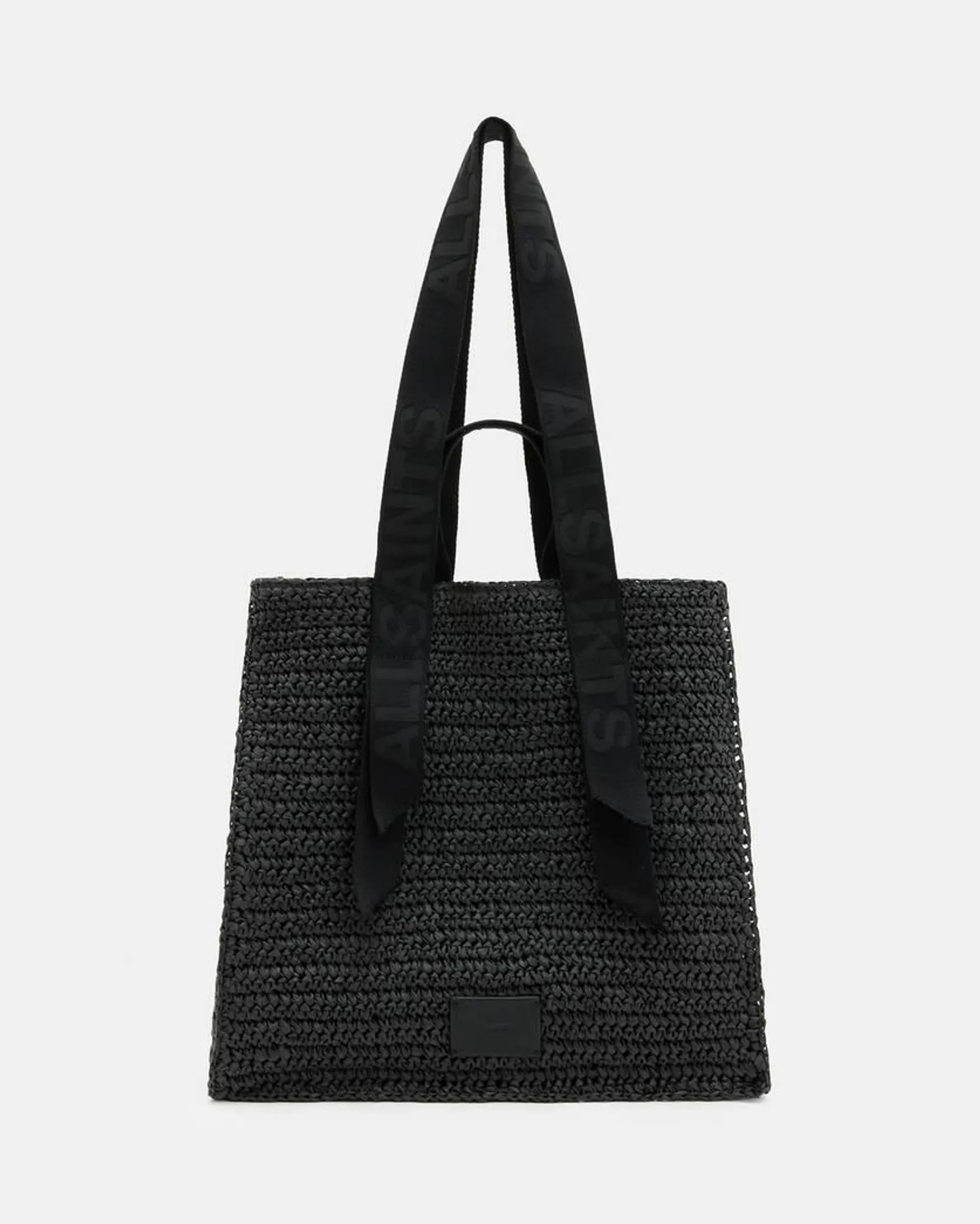 Lullah Spacious Straw Tote Bag