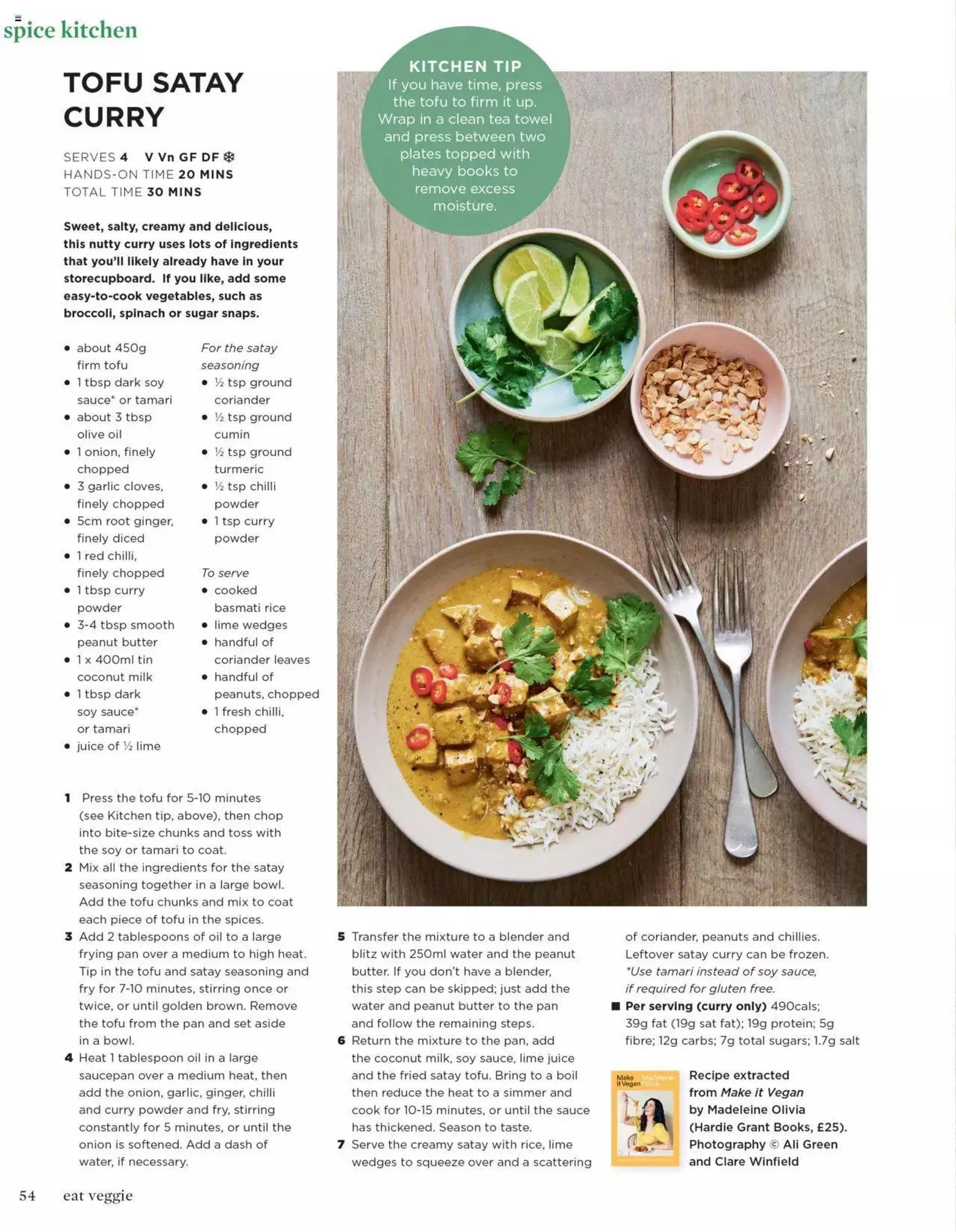 Sainsbury's - Magazine Collection - Eat Veggie Plant Power 2024 from 1 March to 31 December 2024 - Catalogue Page 54