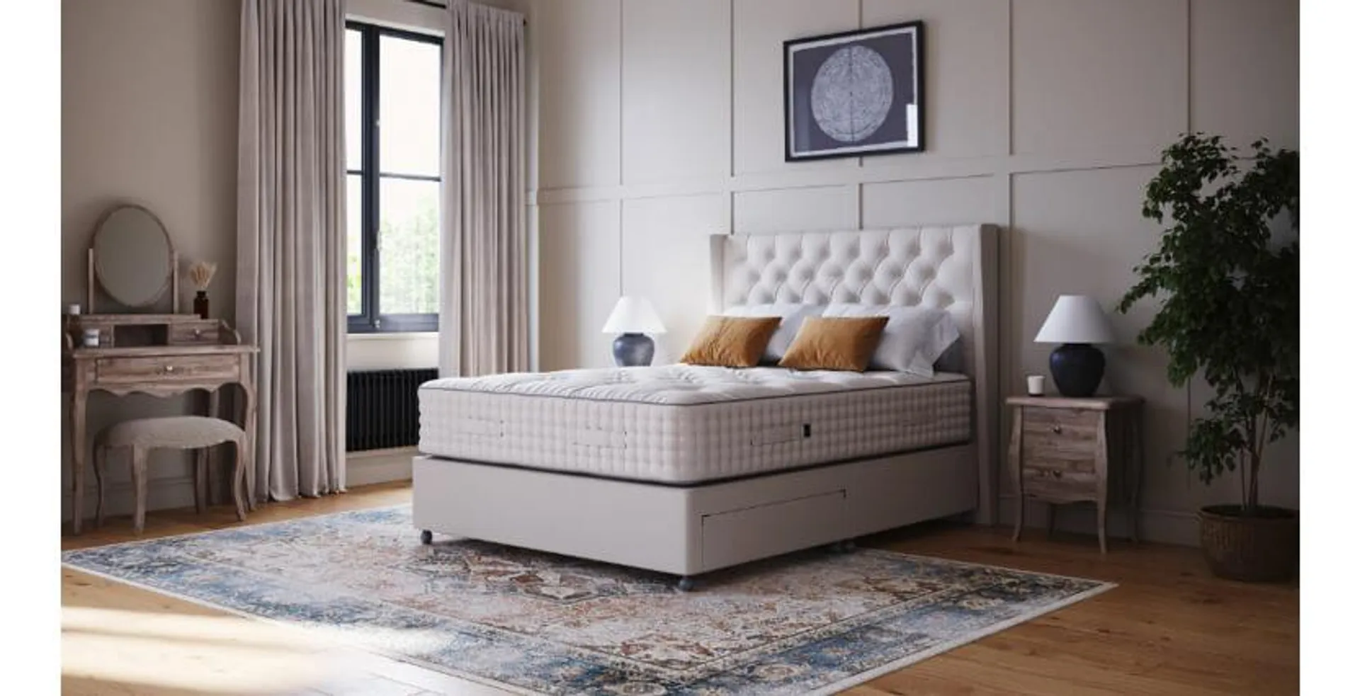 Saxton Silk Mattress