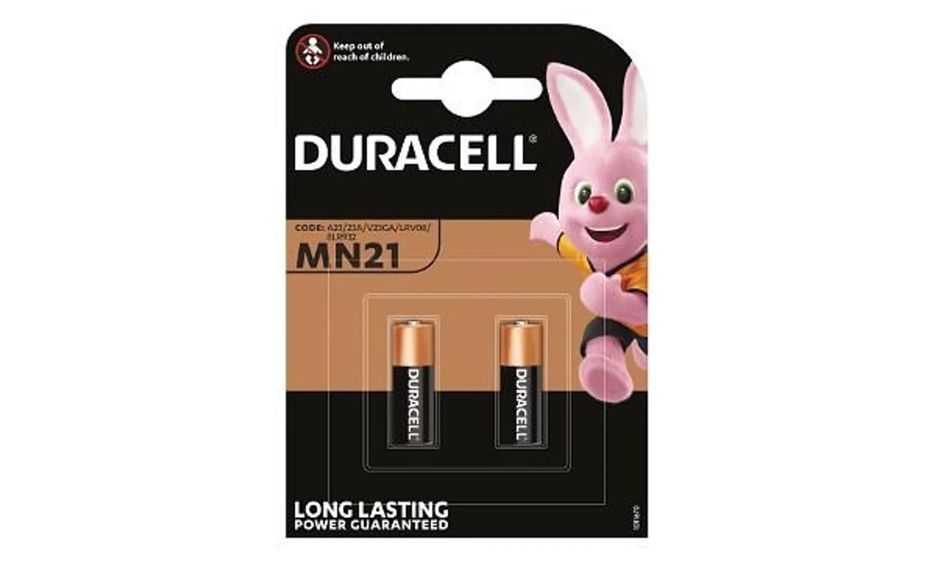 Duracell 12V Security Cell 2 Pack