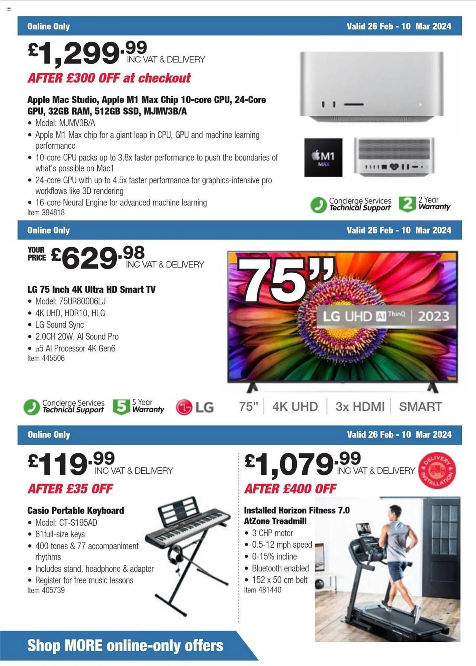 Costco leaflet from 26 February to 10 March 2024 - Catalogue Page 28