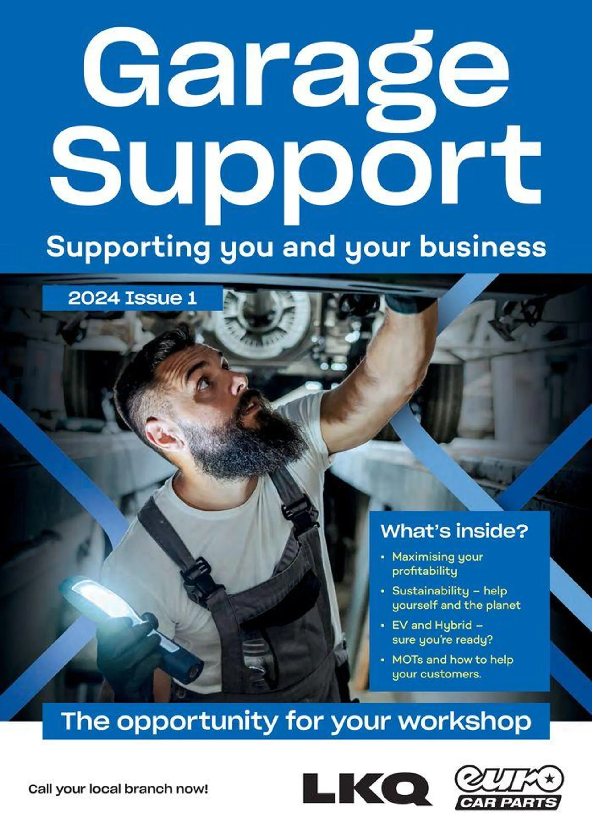 Garage Support Issue 1 2024 from 19 April to 31 December 2024 - Catalogue Page 1