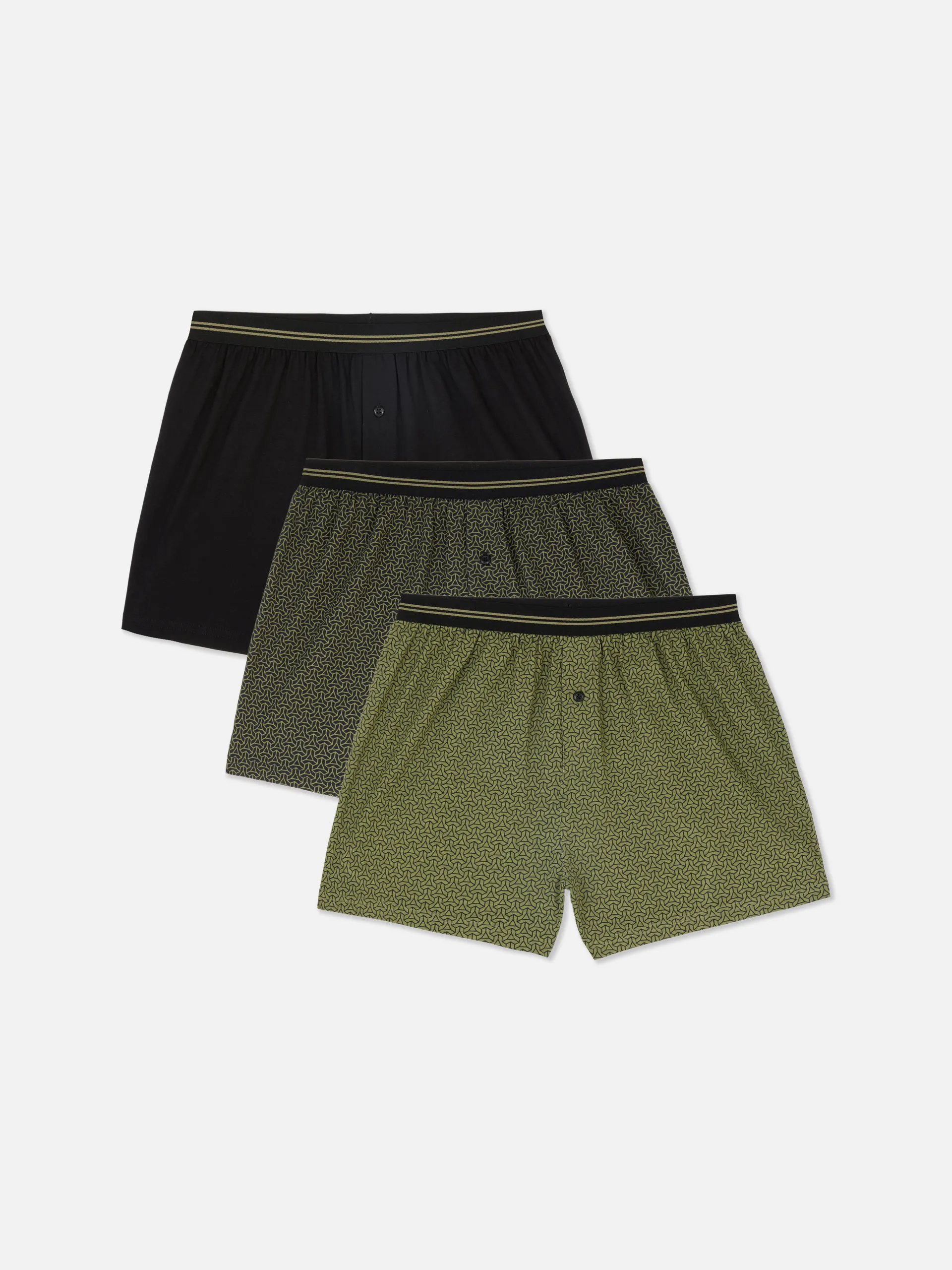 3pk Essential Boxer Shorts