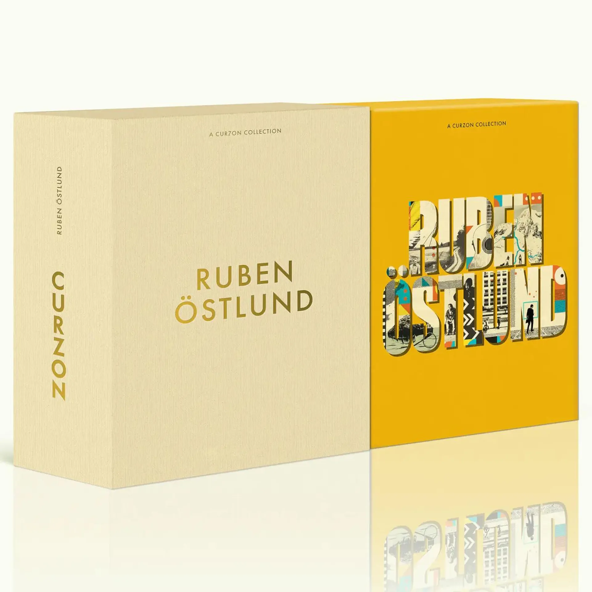 Ruben Östlund - A Curzon Collection - Limited Edition (1000 Numbered Copies)