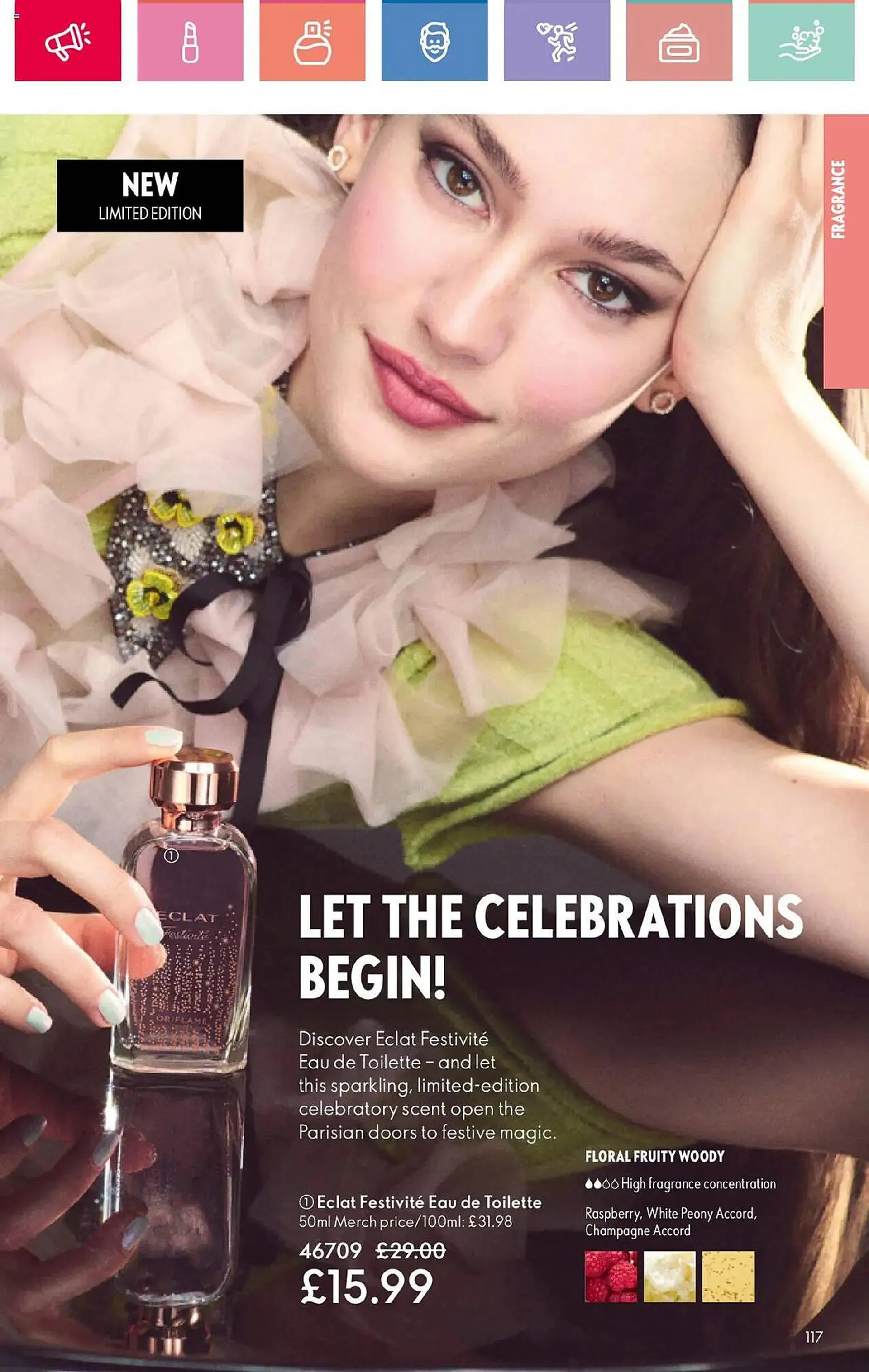 Oriflame leaflet from 3 January to 22 January 2025 - Catalogue Page 117