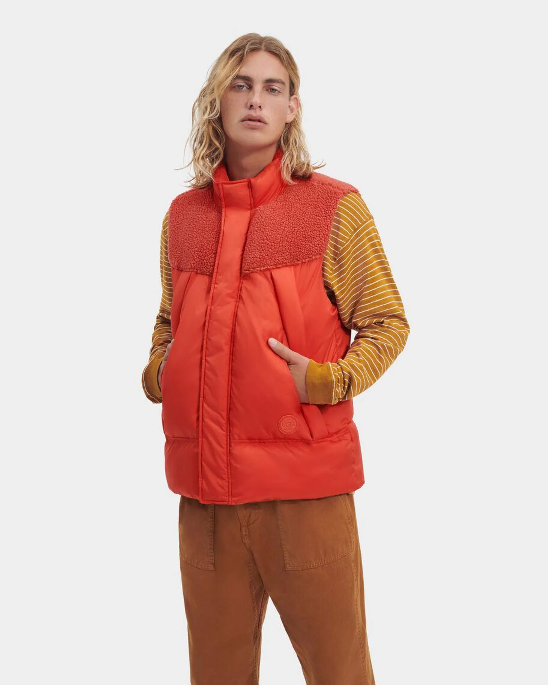 Zoltan Sherpa Puffer Vest