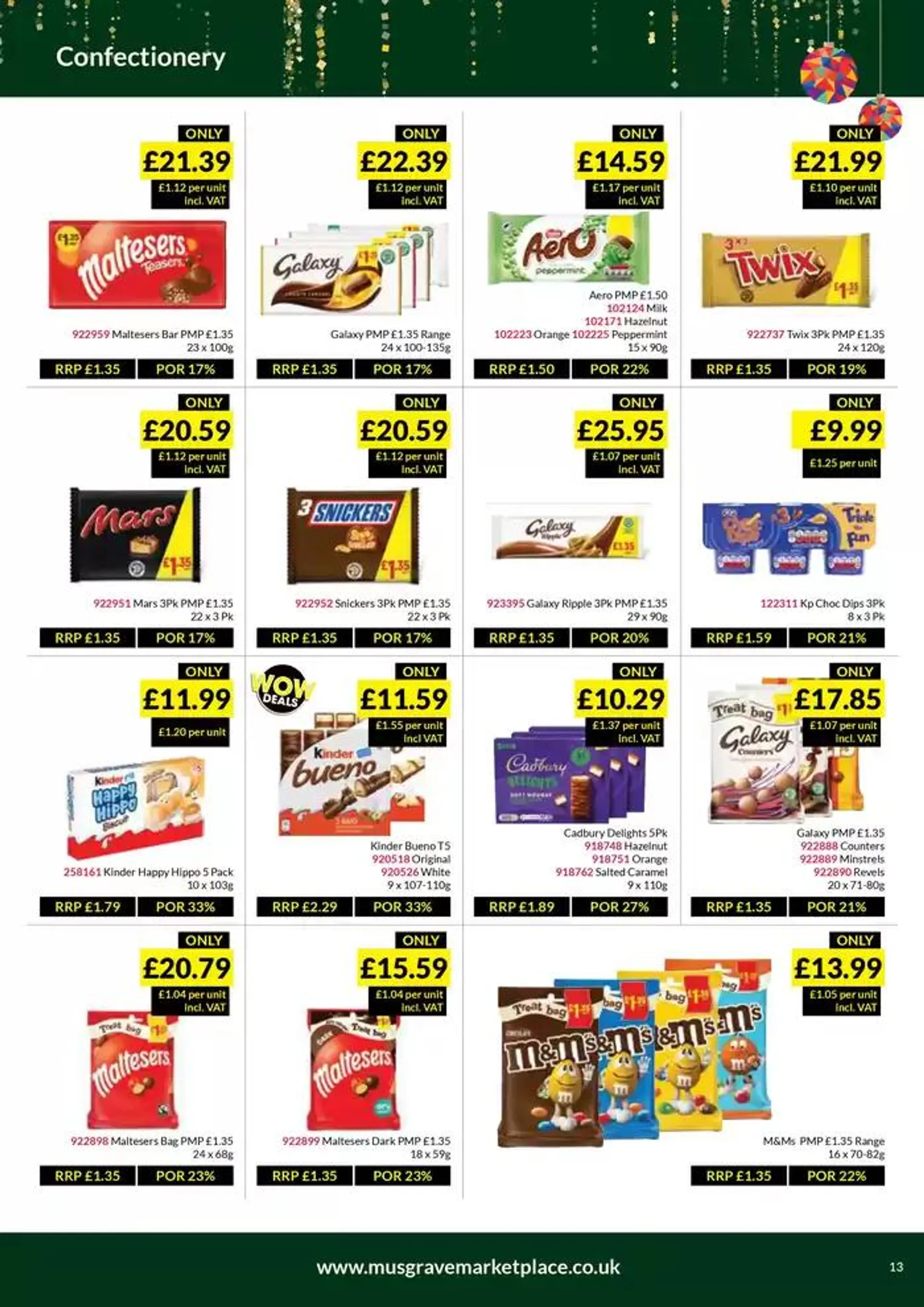 RETAIL DEALS from 19 November to 3 December 2024 - Catalogue Page 13