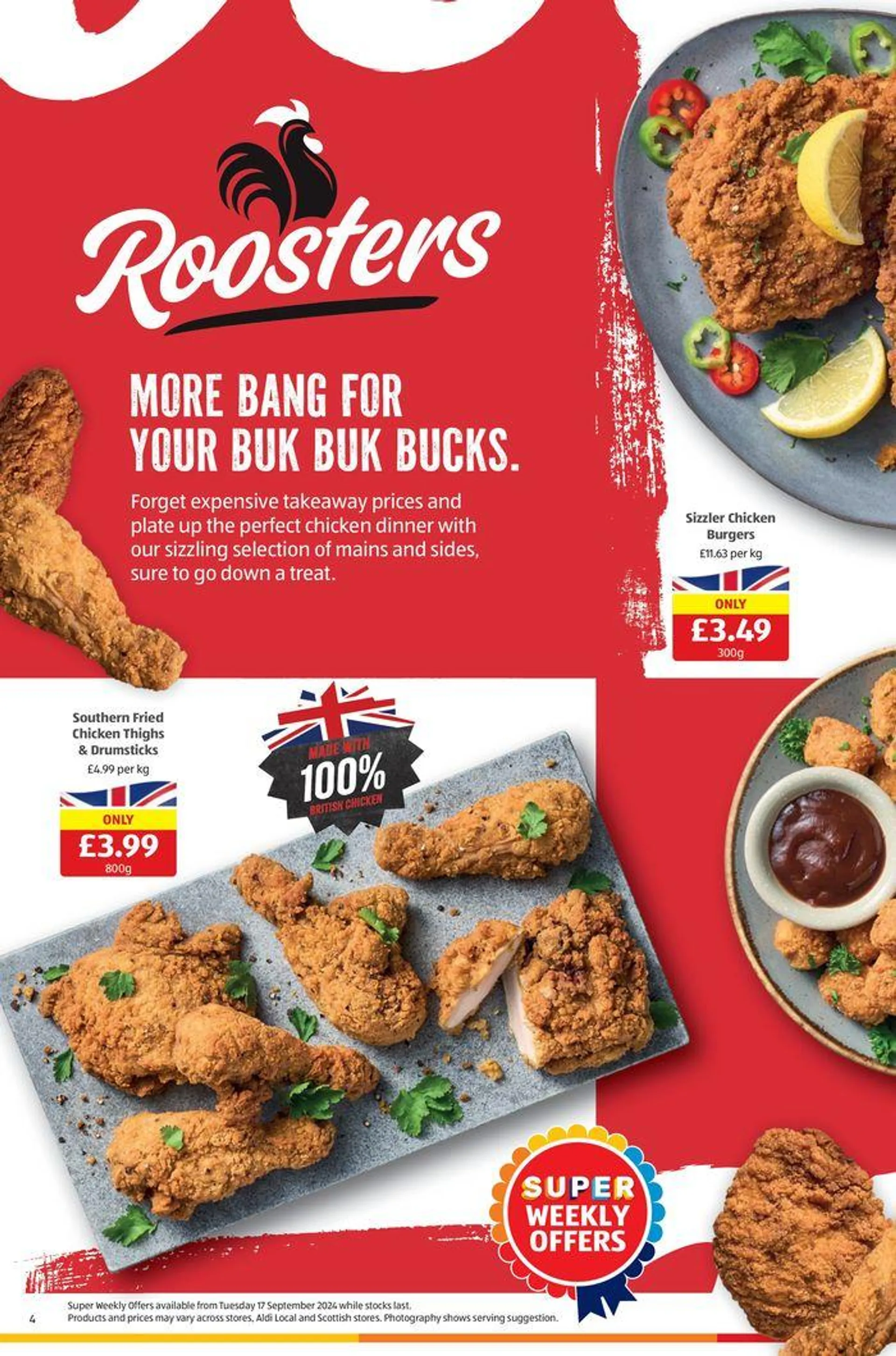 Aldi SpecialBuys UK from 21 September to 5 October 2024 - Catalogue Page 4