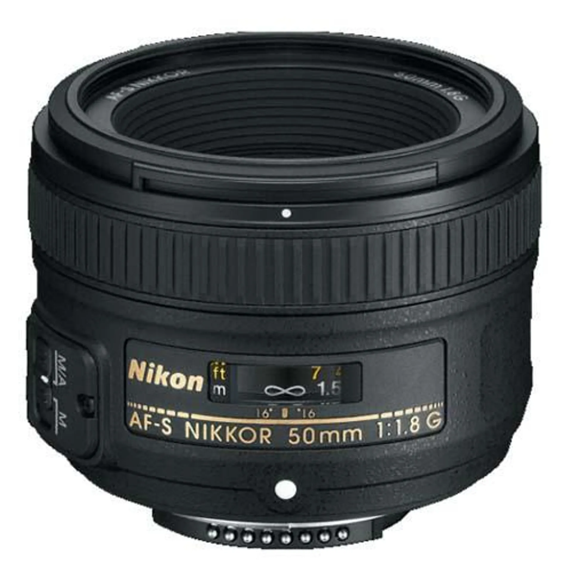 Nikon AF-S 50mm f/1.8G Lens