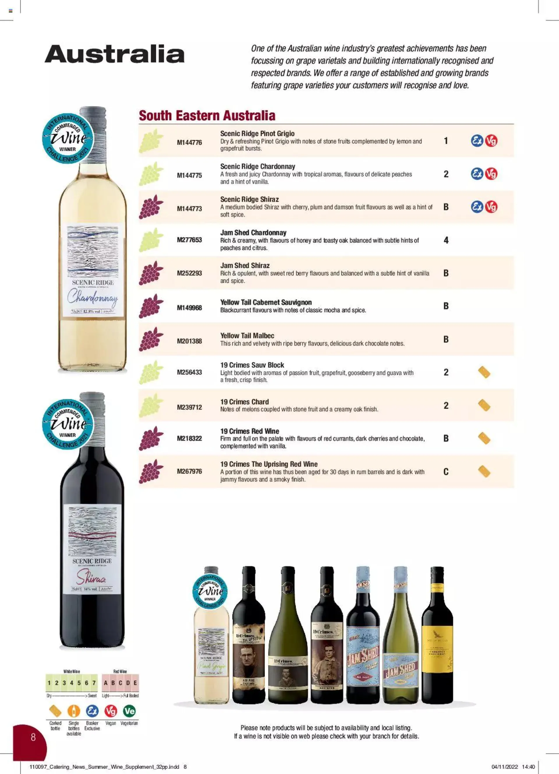 Makro Catering Wine Collection from 8 March to 6 January 2024 - Catalogue Page 8