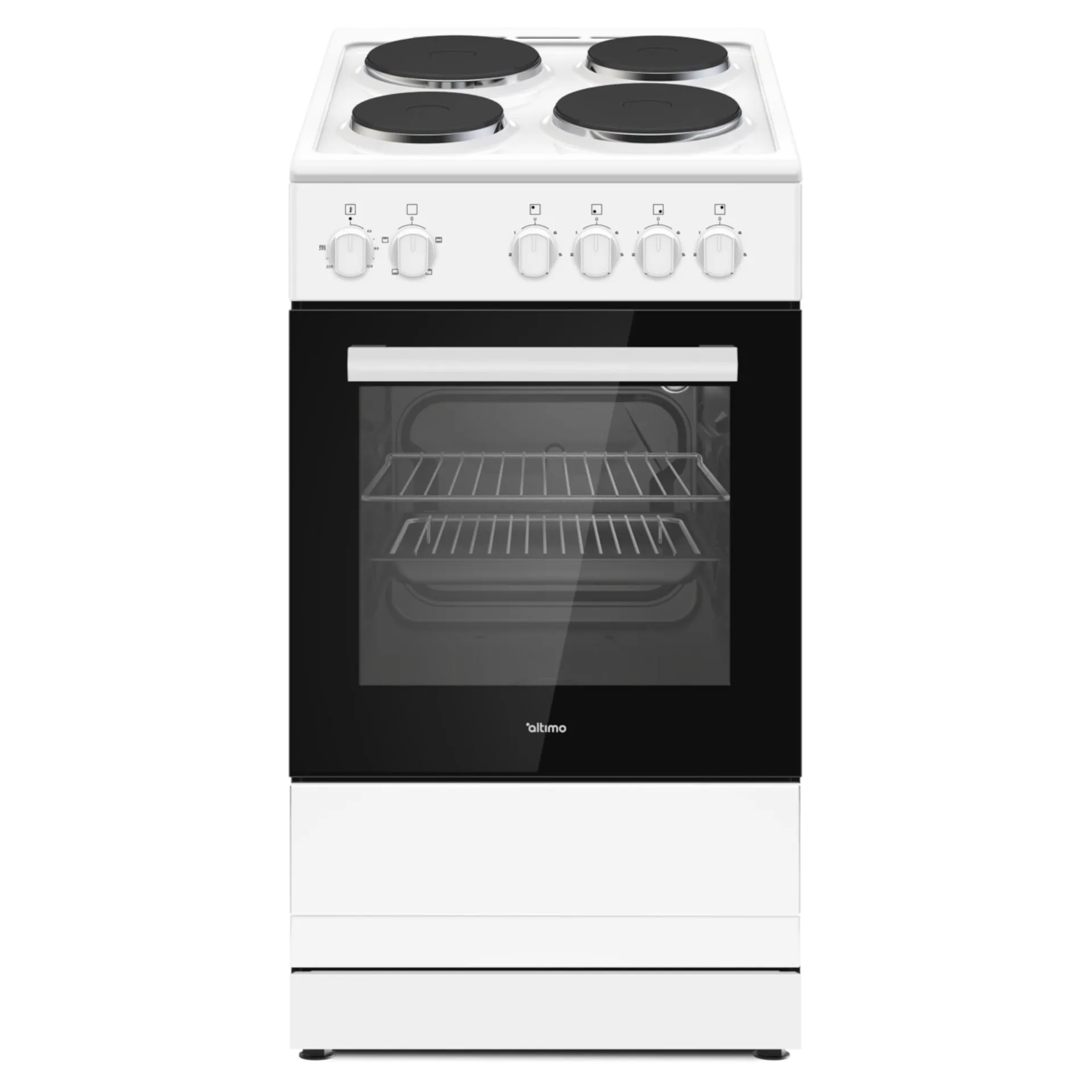 Altimo CESS501W 500mm Electric Single Cavity Cooker - White