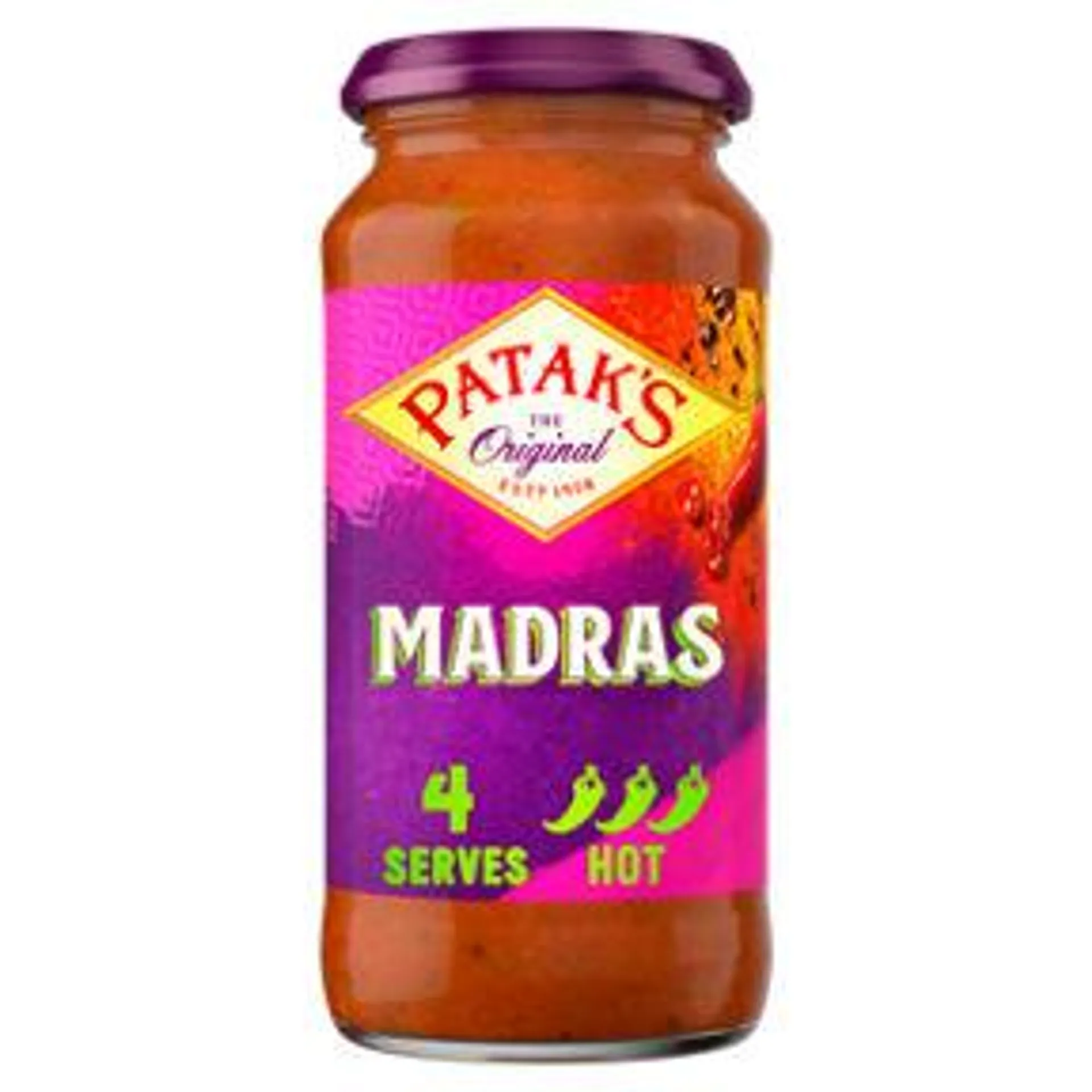 Patak's The Original Madras Cooking Sauce