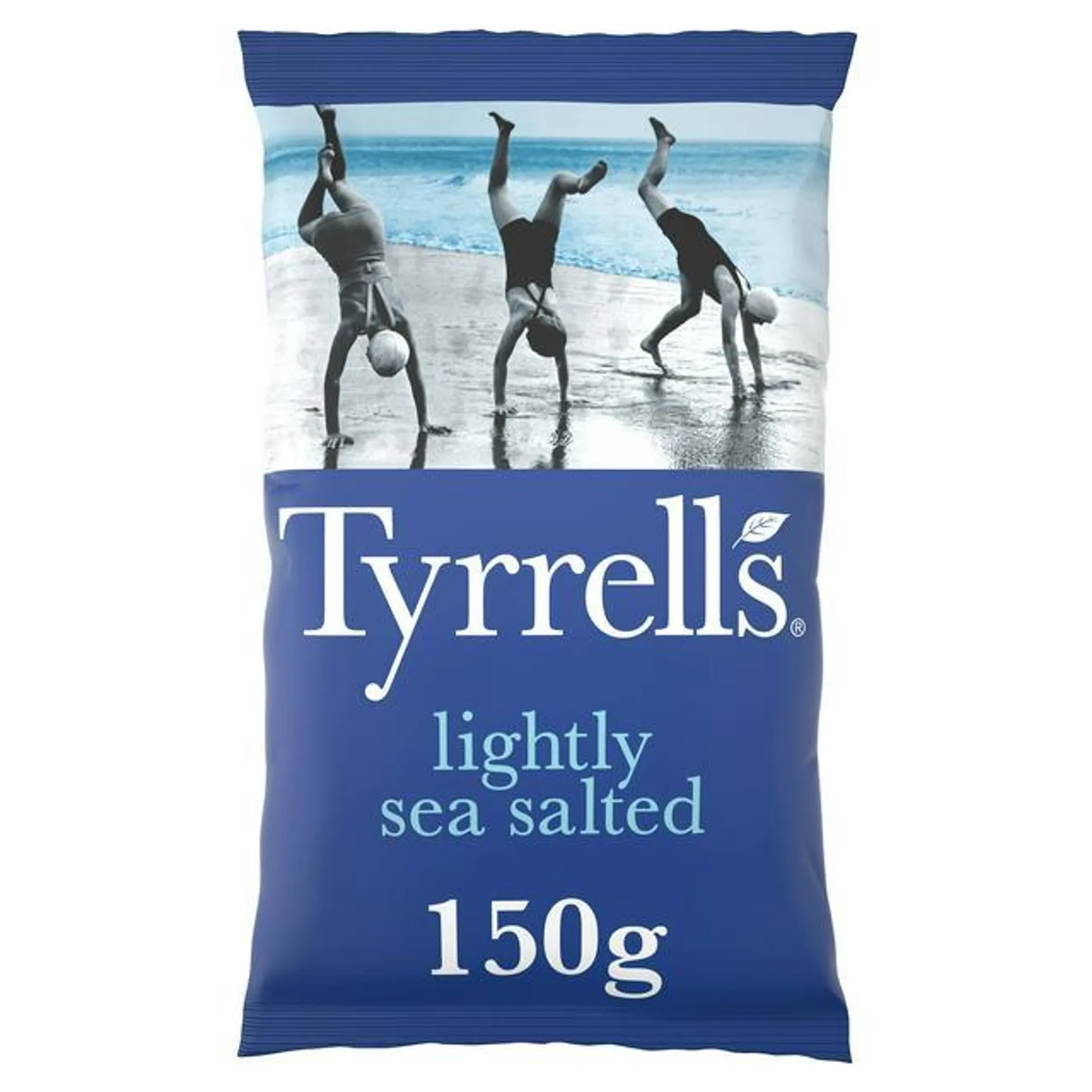 Tyrrells Chips Lightly Sea Salted 150g