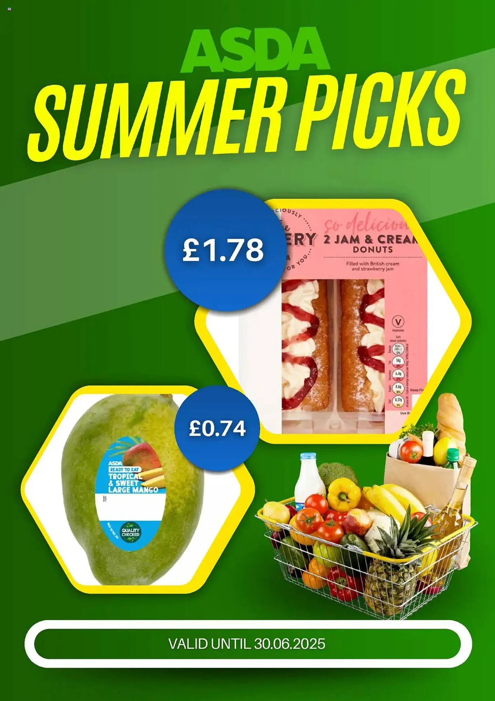 Asda leaflet - 1