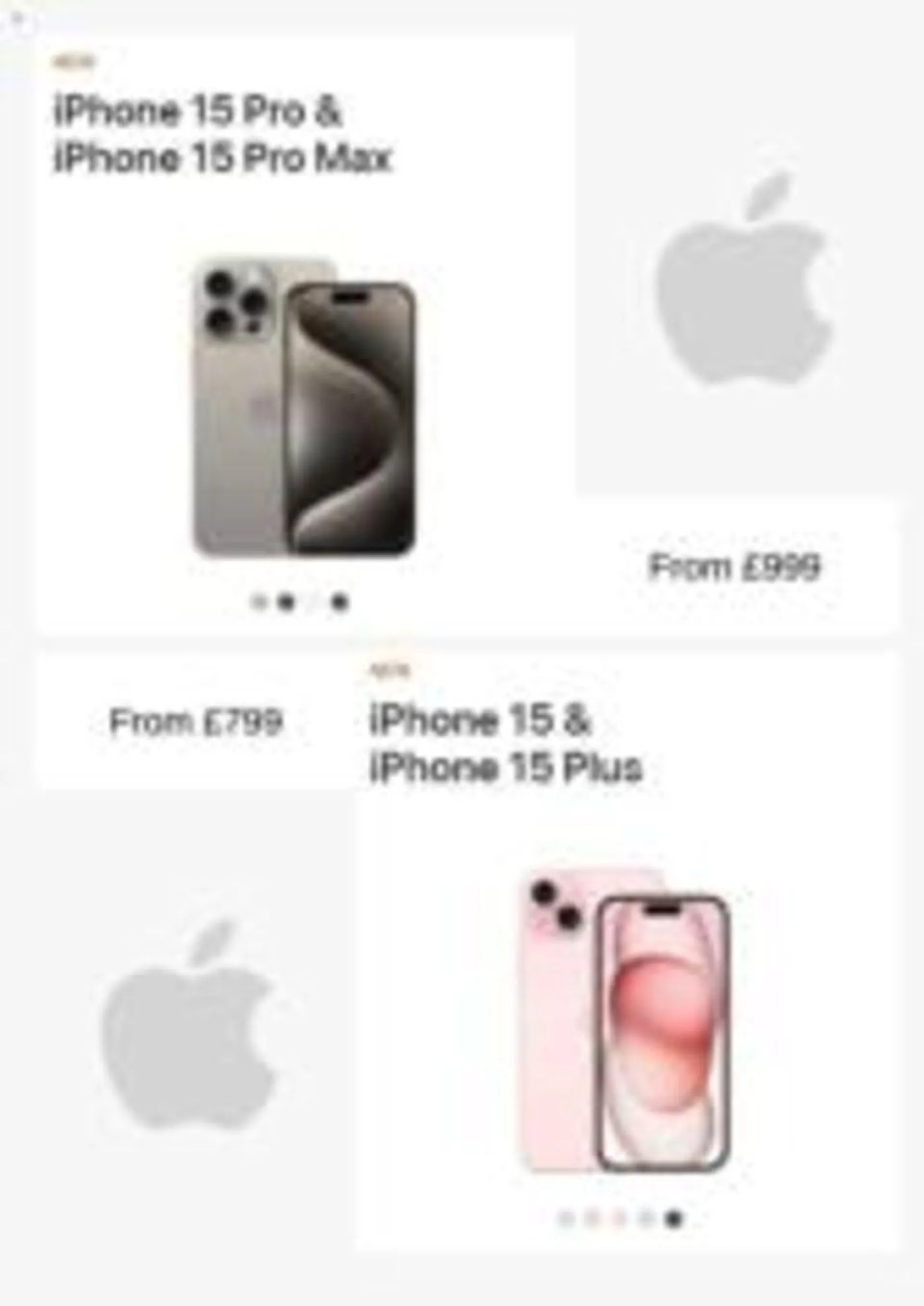 iPhone Pro 15 from 19 February to 18 May 2024 - Catalogue Page 2