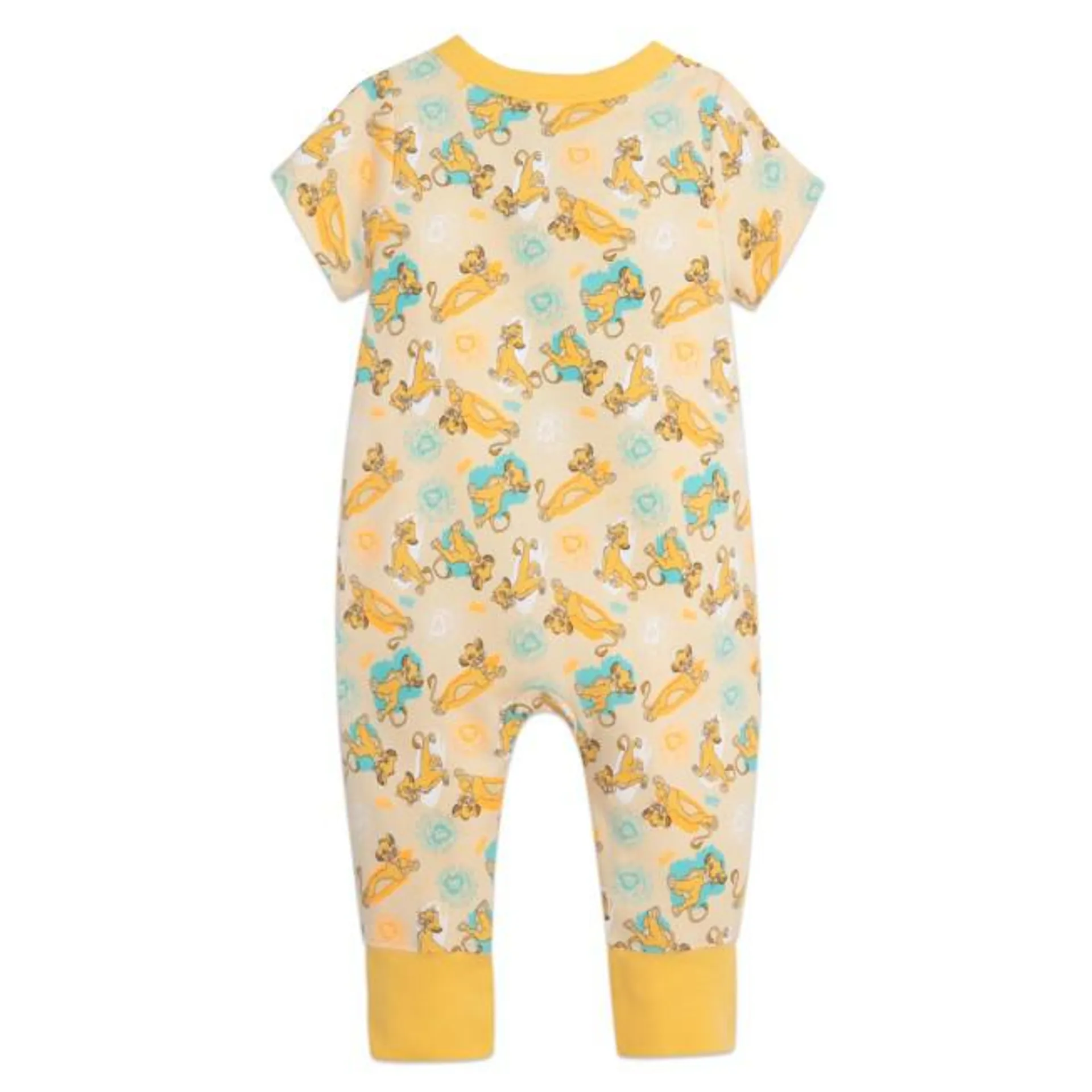 Disney Store Simba Romper For Baby, The Lion King