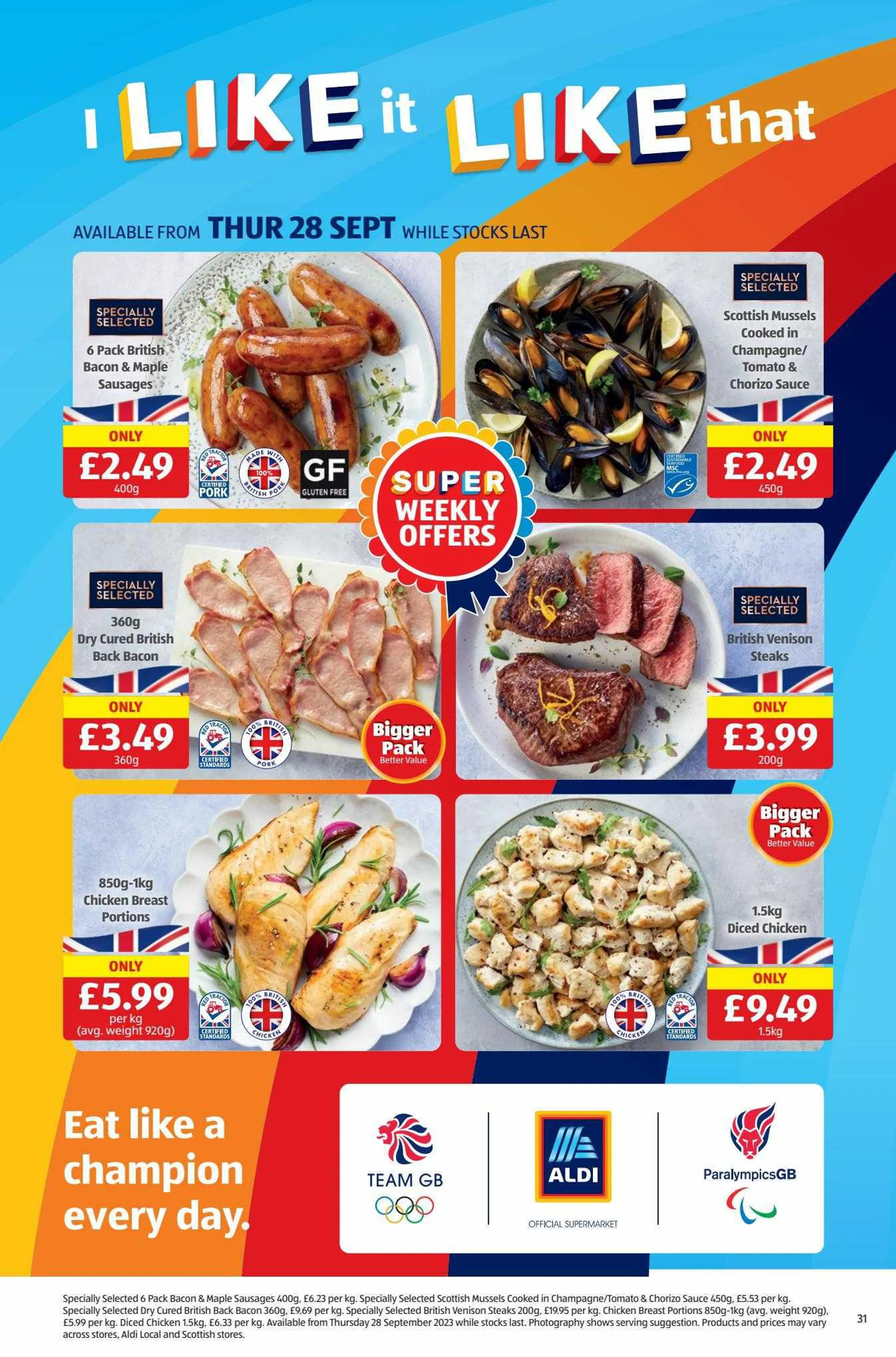 Aldi Weekly Offers from 28 September to 1 October 2023 - Catalogue Page 31