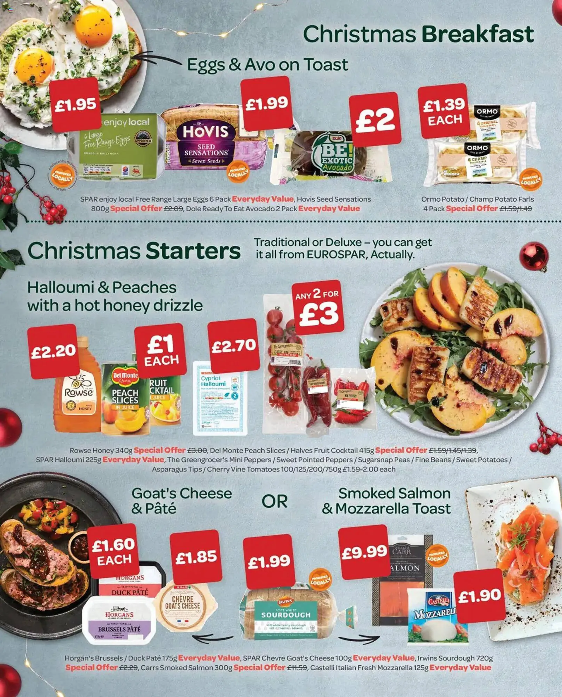 Spar leaflet from 9 December to 22 December 2024 - Catalogue Page 4