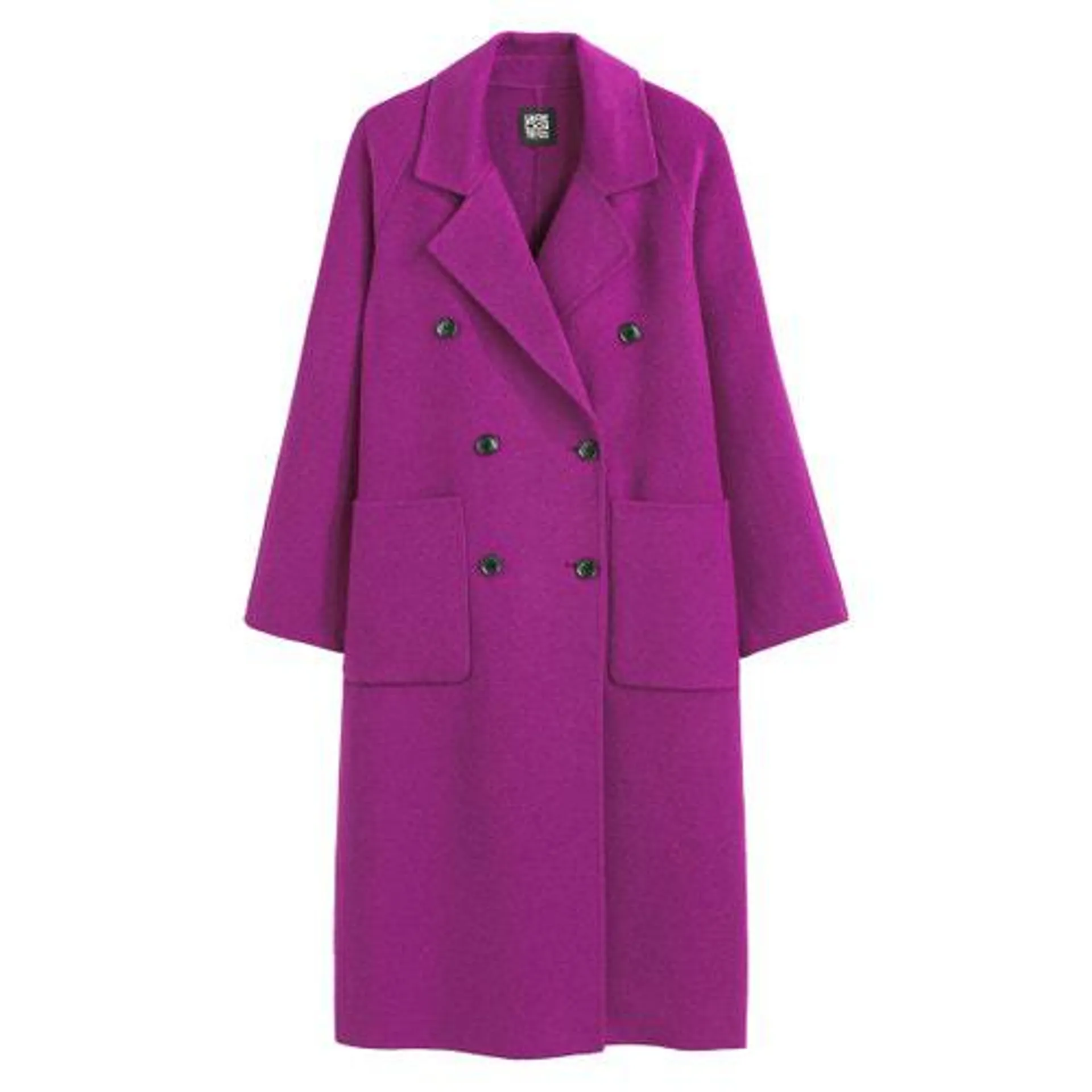 Les Signatures - Wool Mix Long Coat