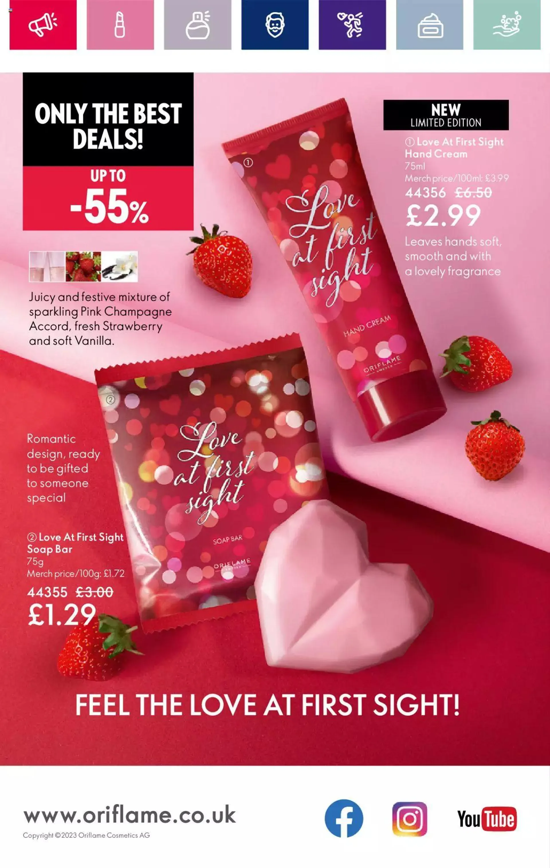 Oriflame offers from 17 January to 14 February 2024 - Catalogue Page 184